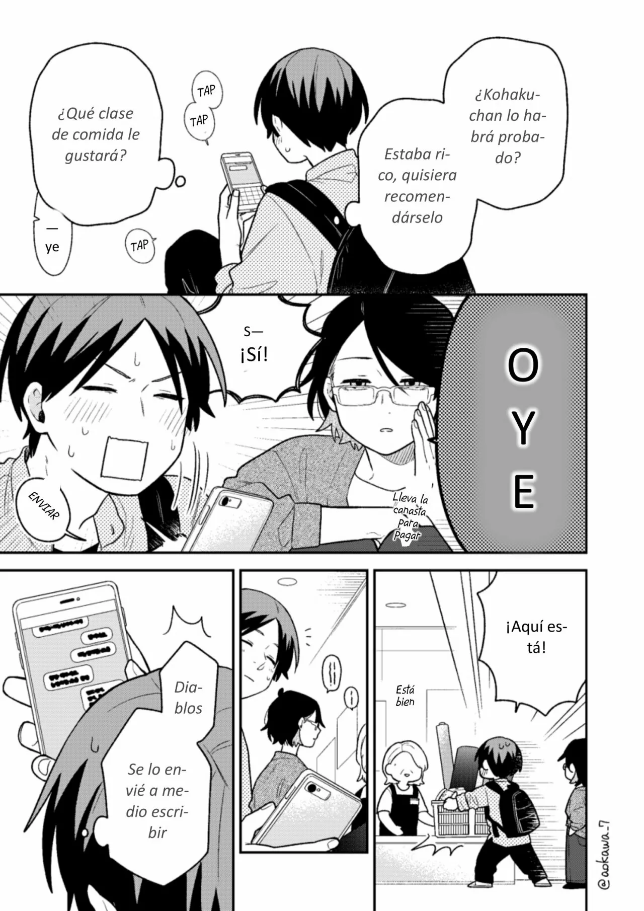 Gōkon ni ittara onna ga inakatta hanashi Capítulo 38 - Page 14