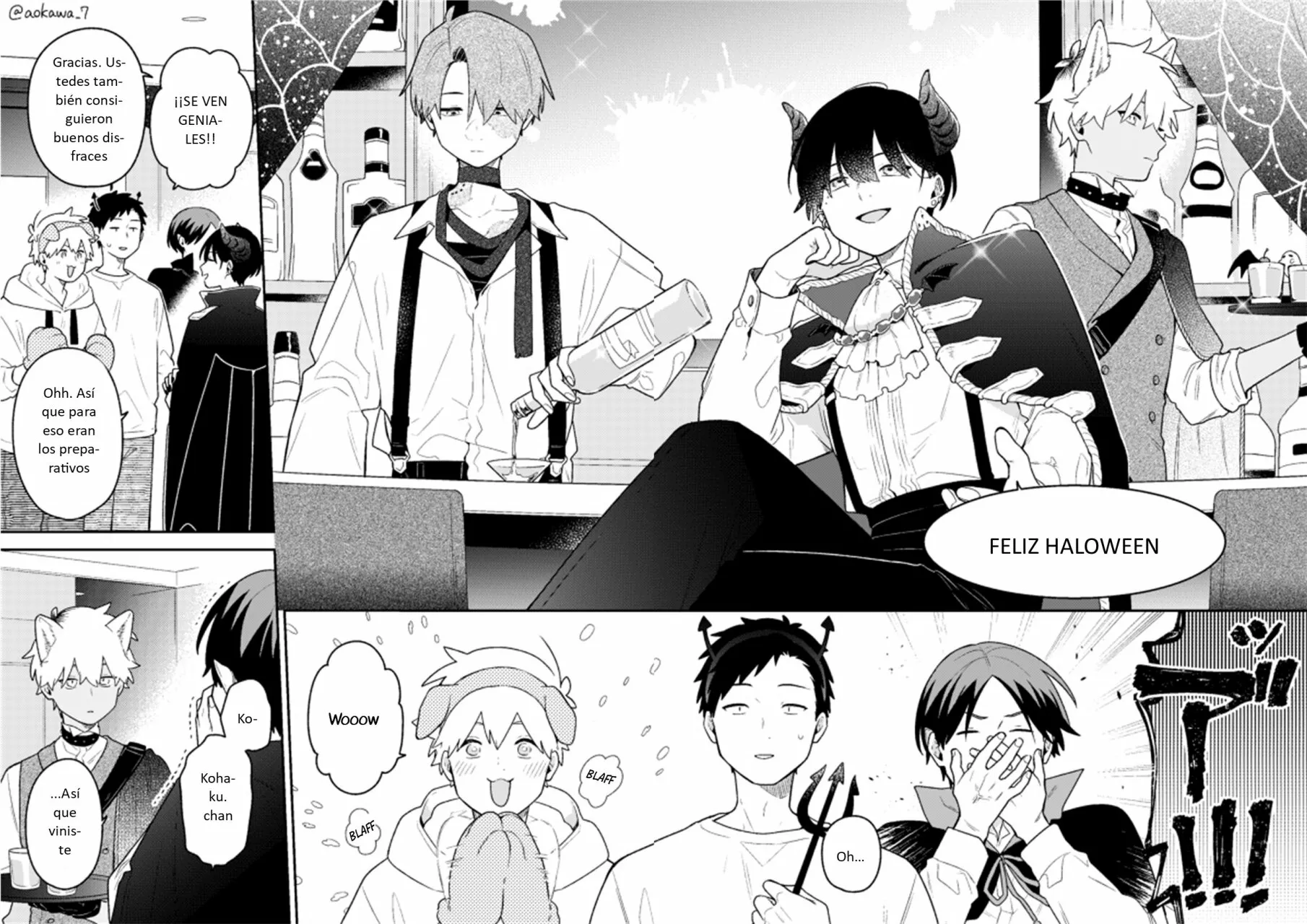 Gōkon ni ittara onna ga inakatta hanashi Capítulo 39 - Page 3