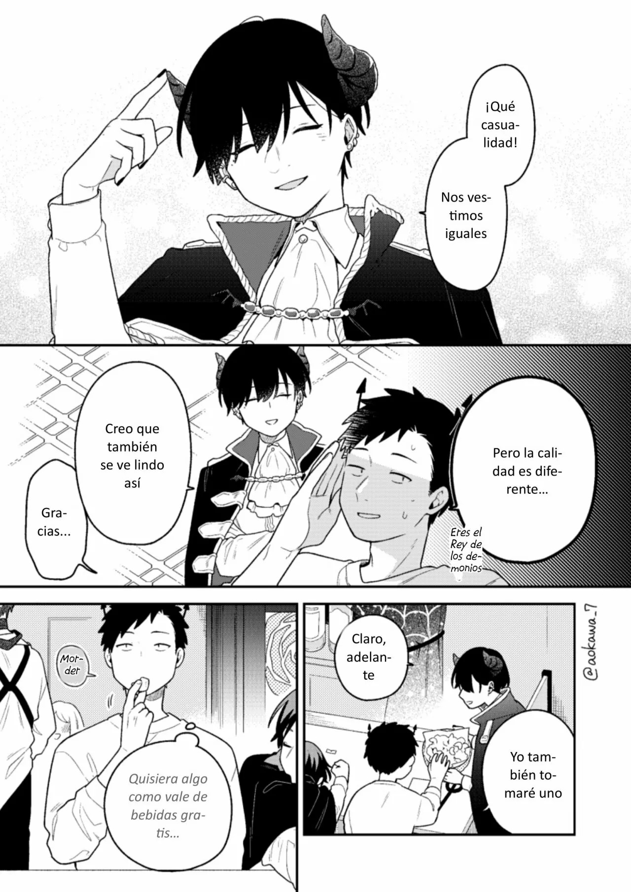 Gōkon ni ittara onna ga inakatta hanashi Capítulo 39 - Page 7