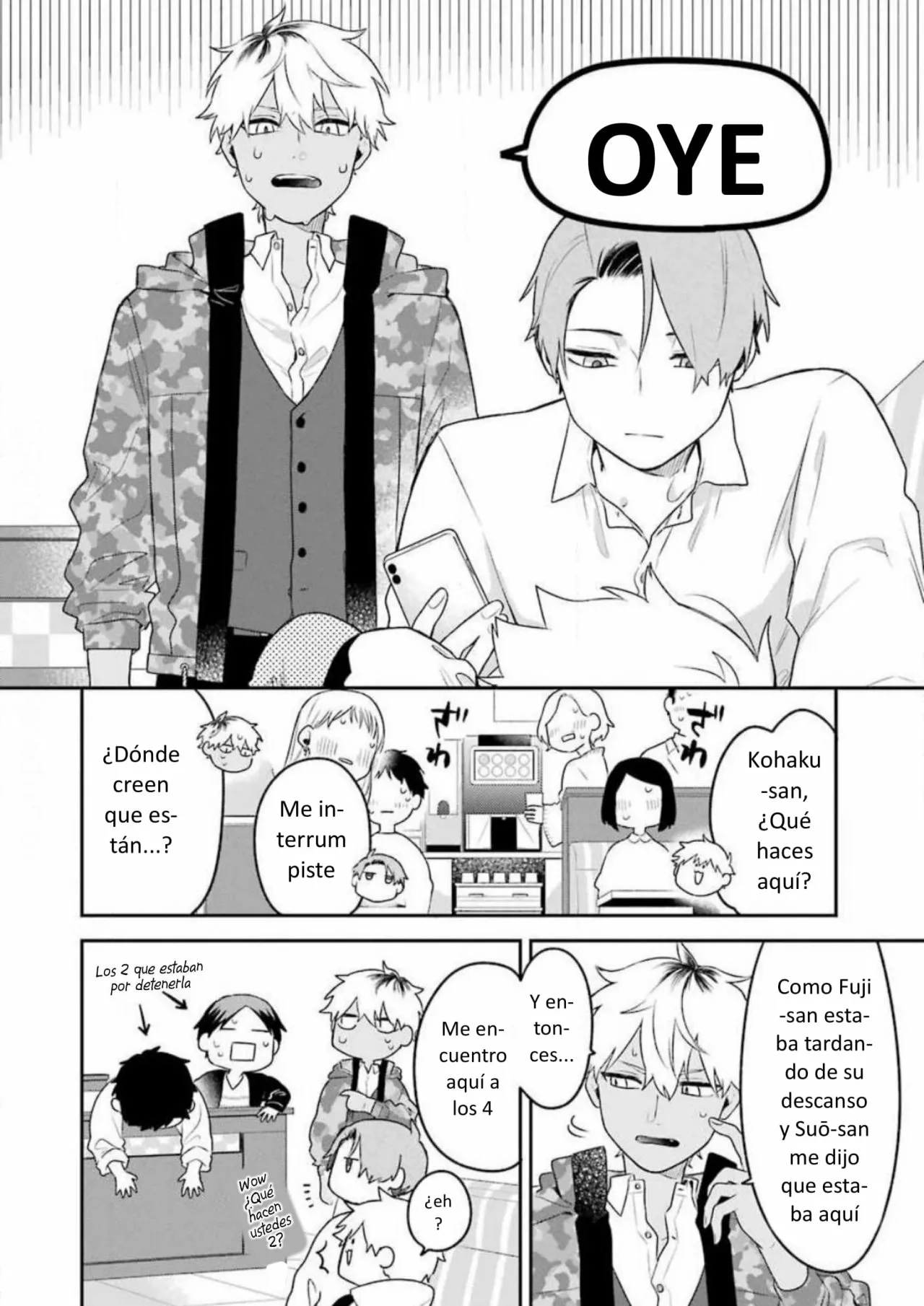 Gōkon ni ittara onna ga inakatta hanashi Capítulo 4 - Page 10