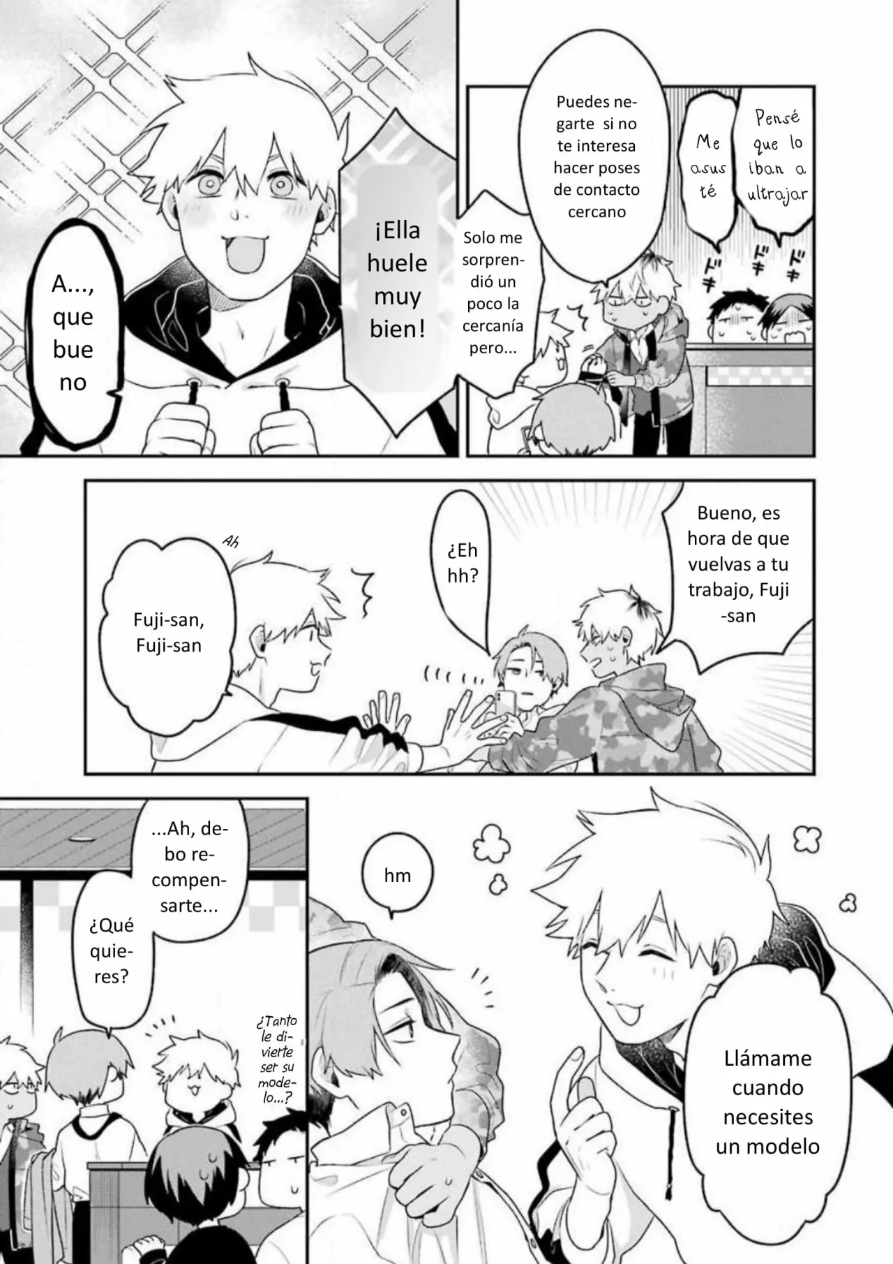 Gōkon ni ittara onna ga inakatta hanashi Capítulo 4 - Page 11