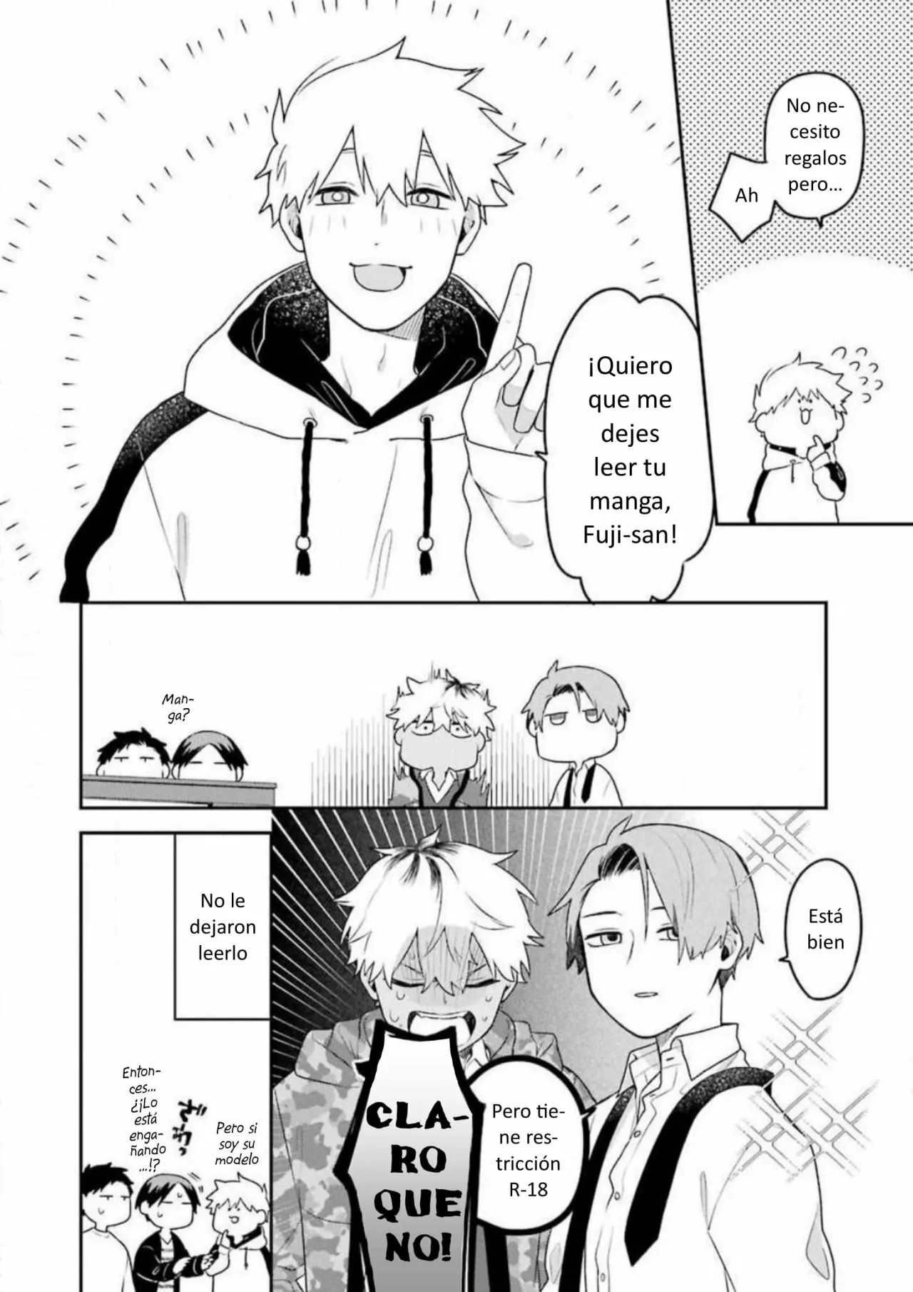 Gōkon ni ittara onna ga inakatta hanashi Capítulo 4 - Page 12