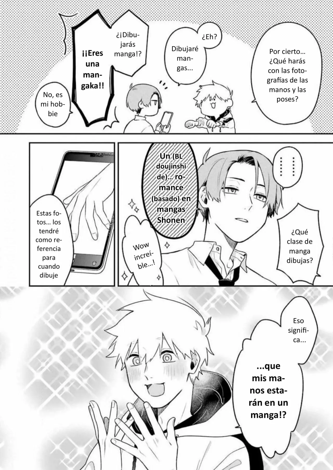 Gōkon ni ittara onna ga inakatta hanashi Capítulo 4 - Page 6