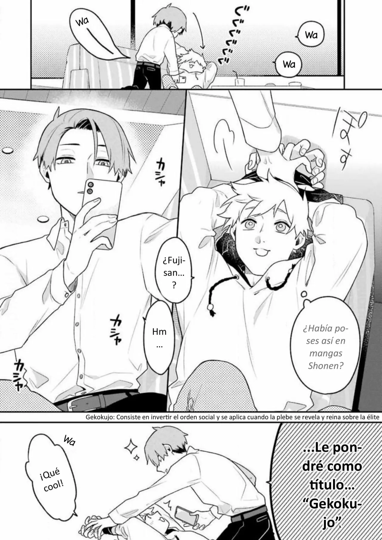 Gōkon ni ittara onna ga inakatta hanashi Capítulo 4 - Page 9