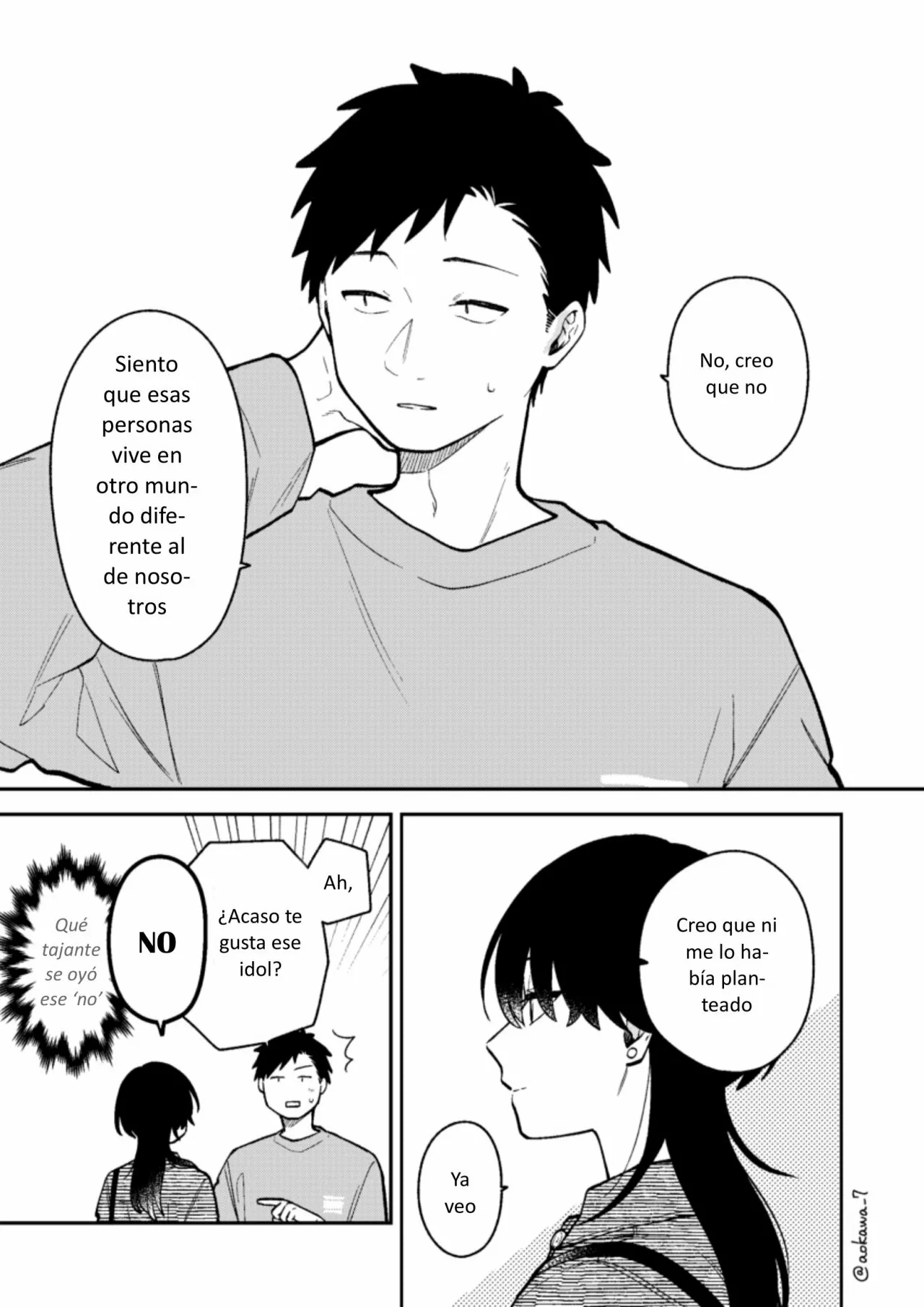 Gōkon ni ittara onna ga inakatta hanashi Capítulo 40 - Page 10