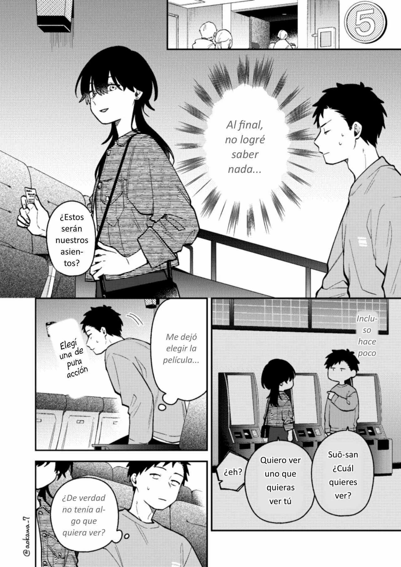 Gōkon ni ittara onna ga inakatta hanashi Capítulo 40 - Page 11