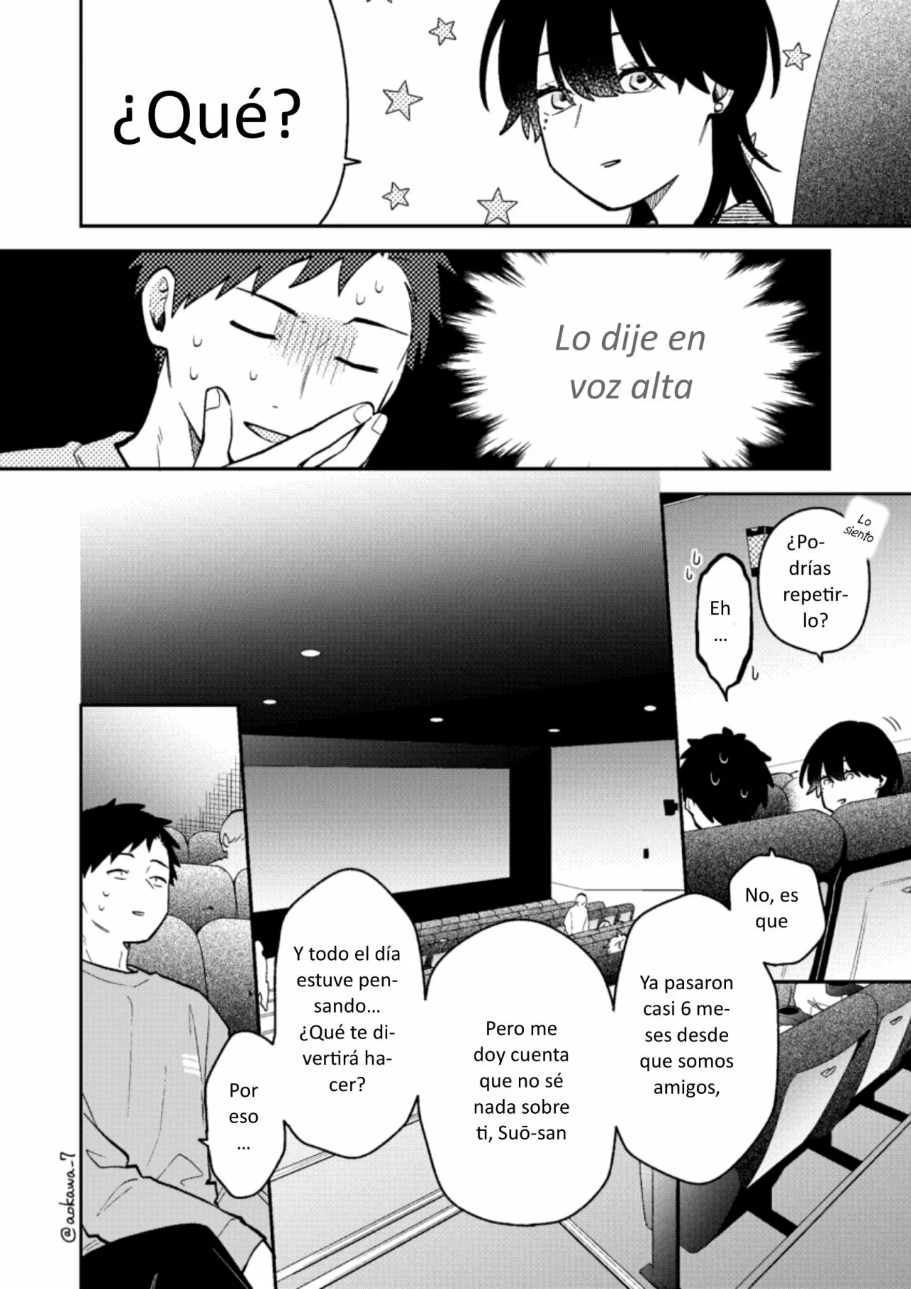 Gōkon ni ittara onna ga inakatta hanashi Capítulo 40 - Page 13