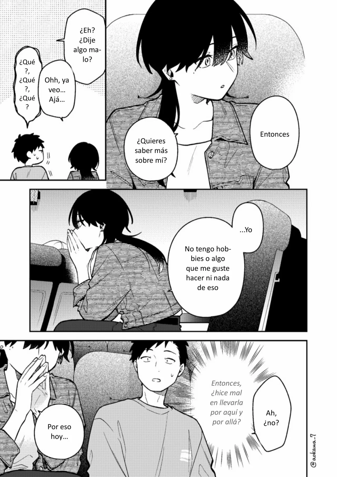 Gōkon ni ittara onna ga inakatta hanashi Capítulo 40 - Page 14