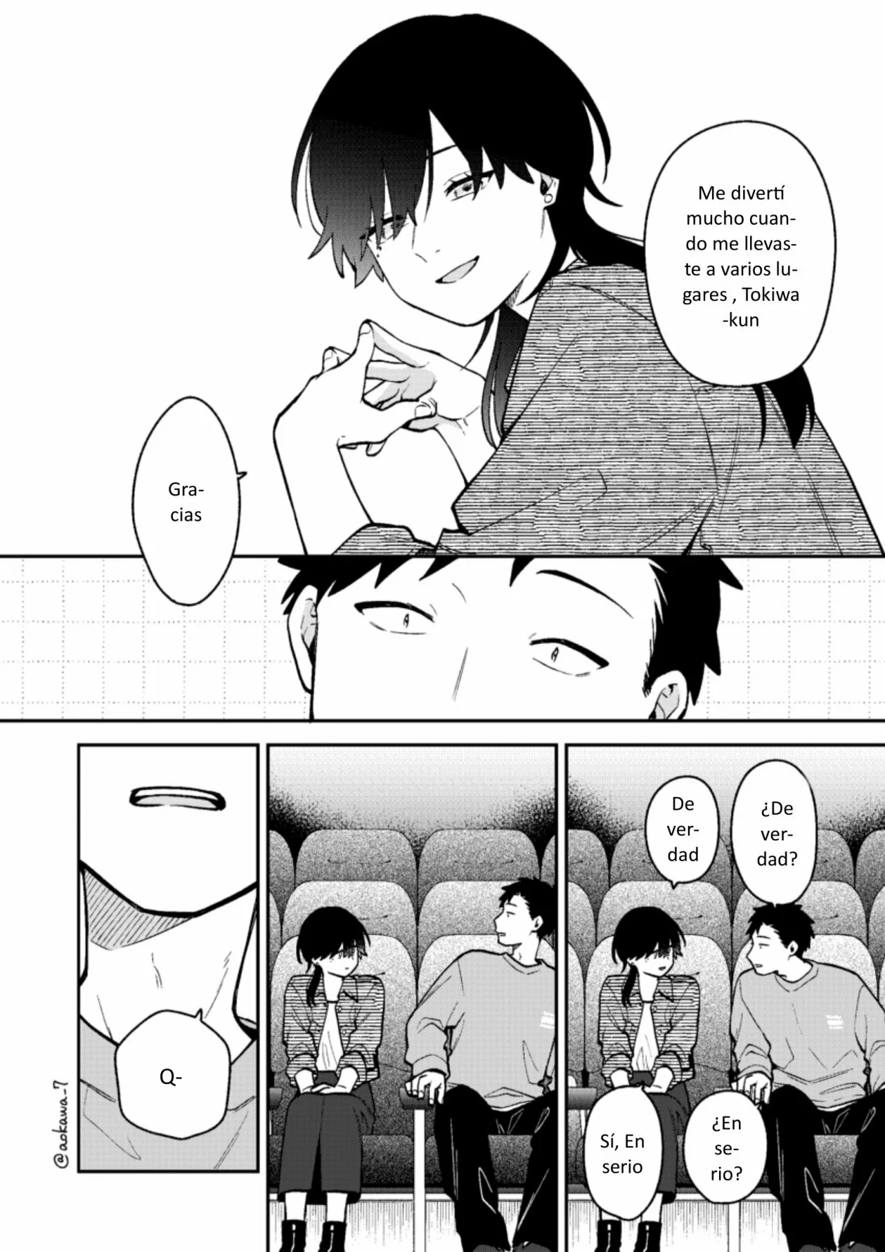 Gōkon ni ittara onna ga inakatta hanashi Capítulo 40 - Page 15