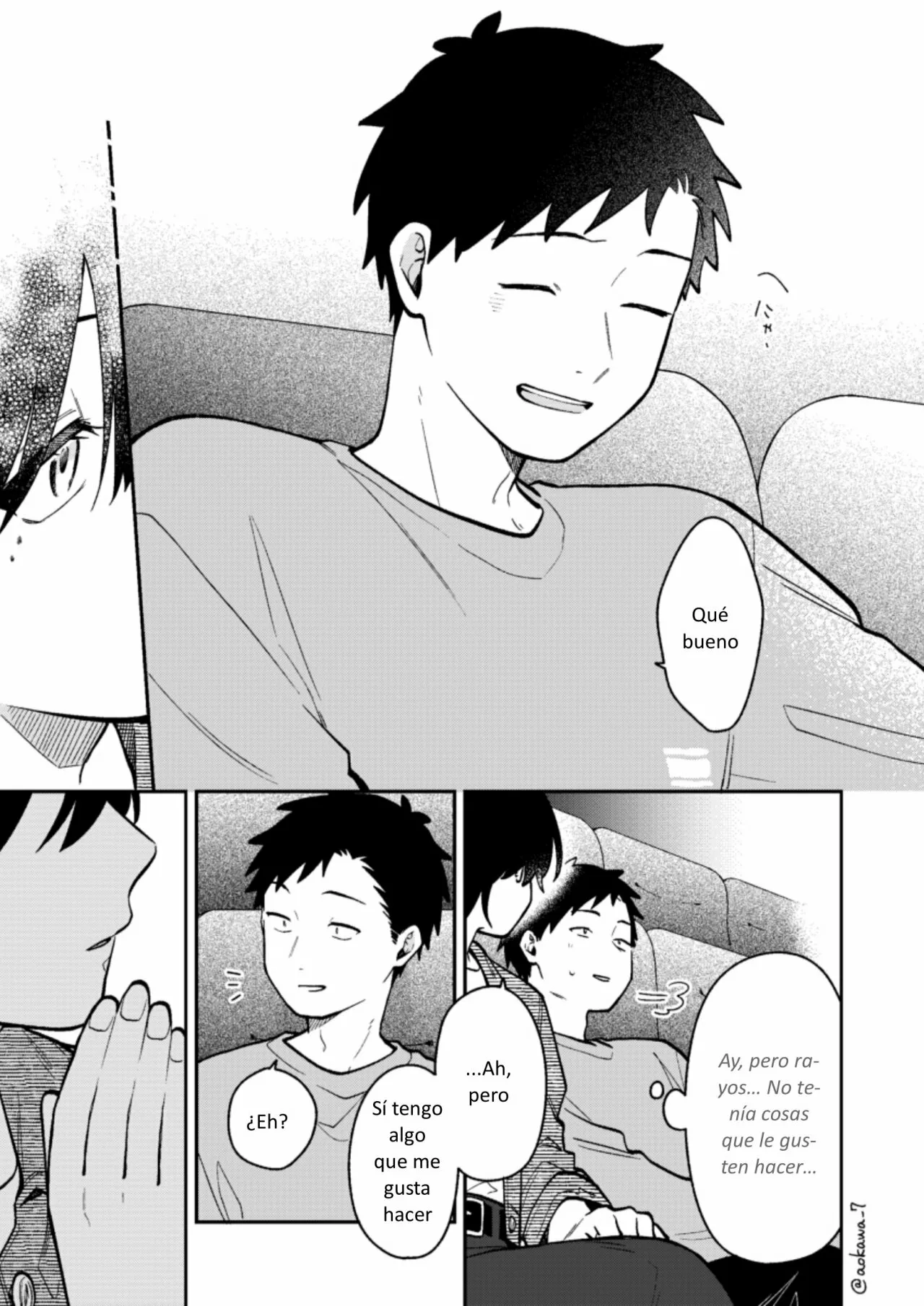 Gōkon ni ittara onna ga inakatta hanashi Capítulo 40 - Page 16