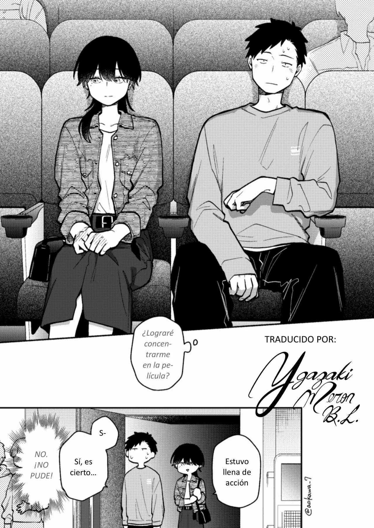 Gōkon ni ittara onna ga inakatta hanashi Capítulo 40 - Page 18