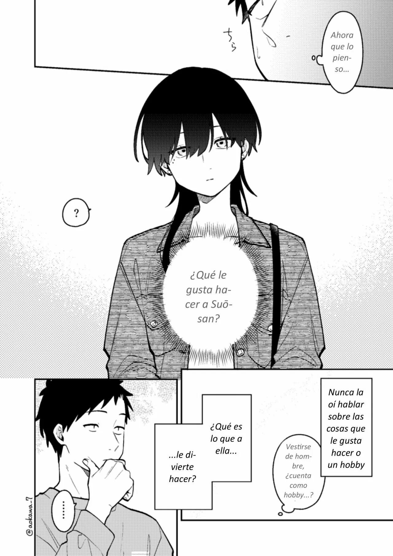 Gōkon ni ittara onna ga inakatta hanashi Capítulo 40 - Page 5