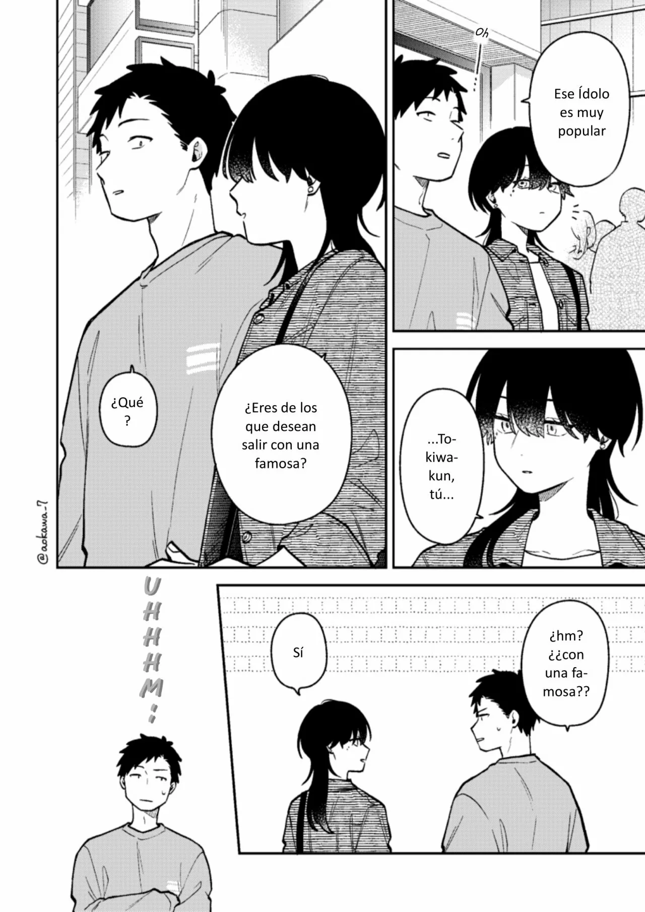 Gōkon ni ittara onna ga inakatta hanashi Capítulo 40 - Page 9