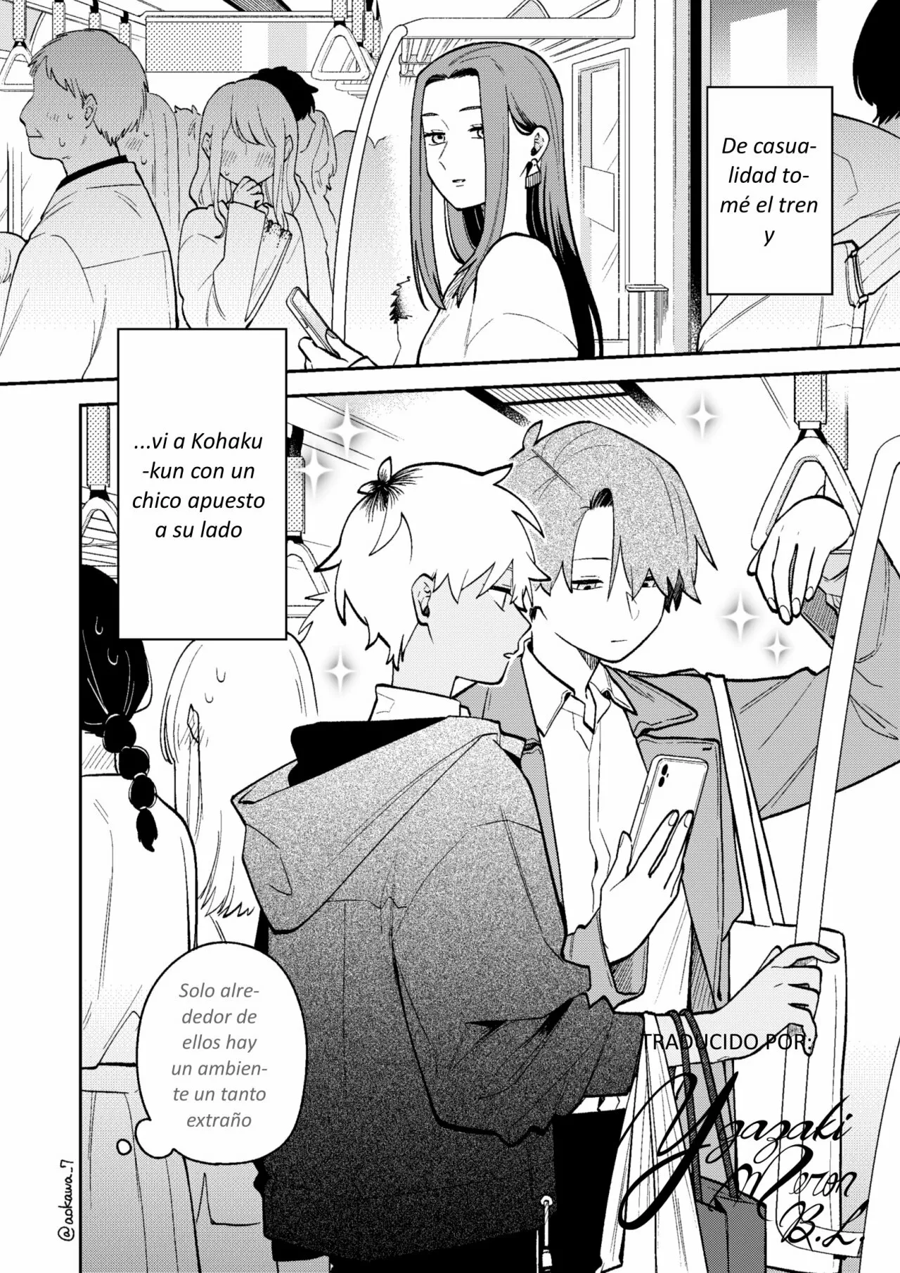 Gōkon ni ittara onna ga inakatta hanashi Capítulo 41 - Page 1