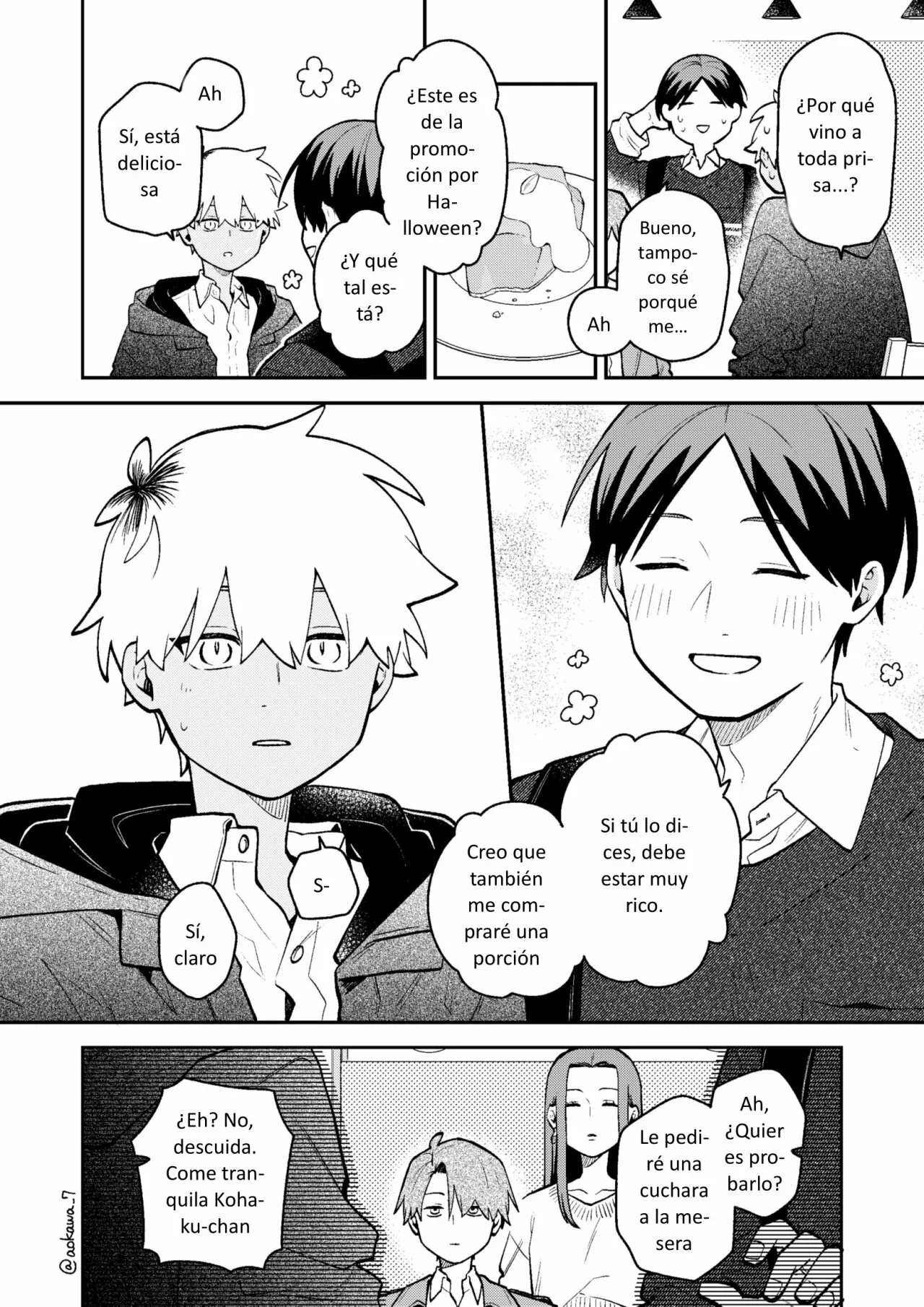 Gōkon ni ittara onna ga inakatta hanashi Capítulo 41 - Page 13