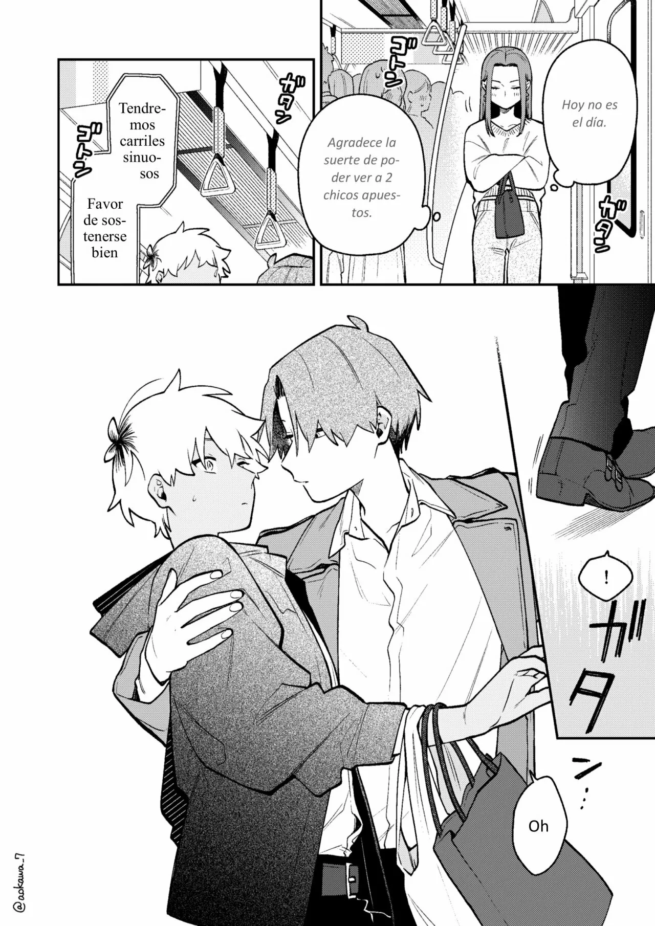 Gōkon ni ittara onna ga inakatta hanashi Capítulo 41 - Page 3