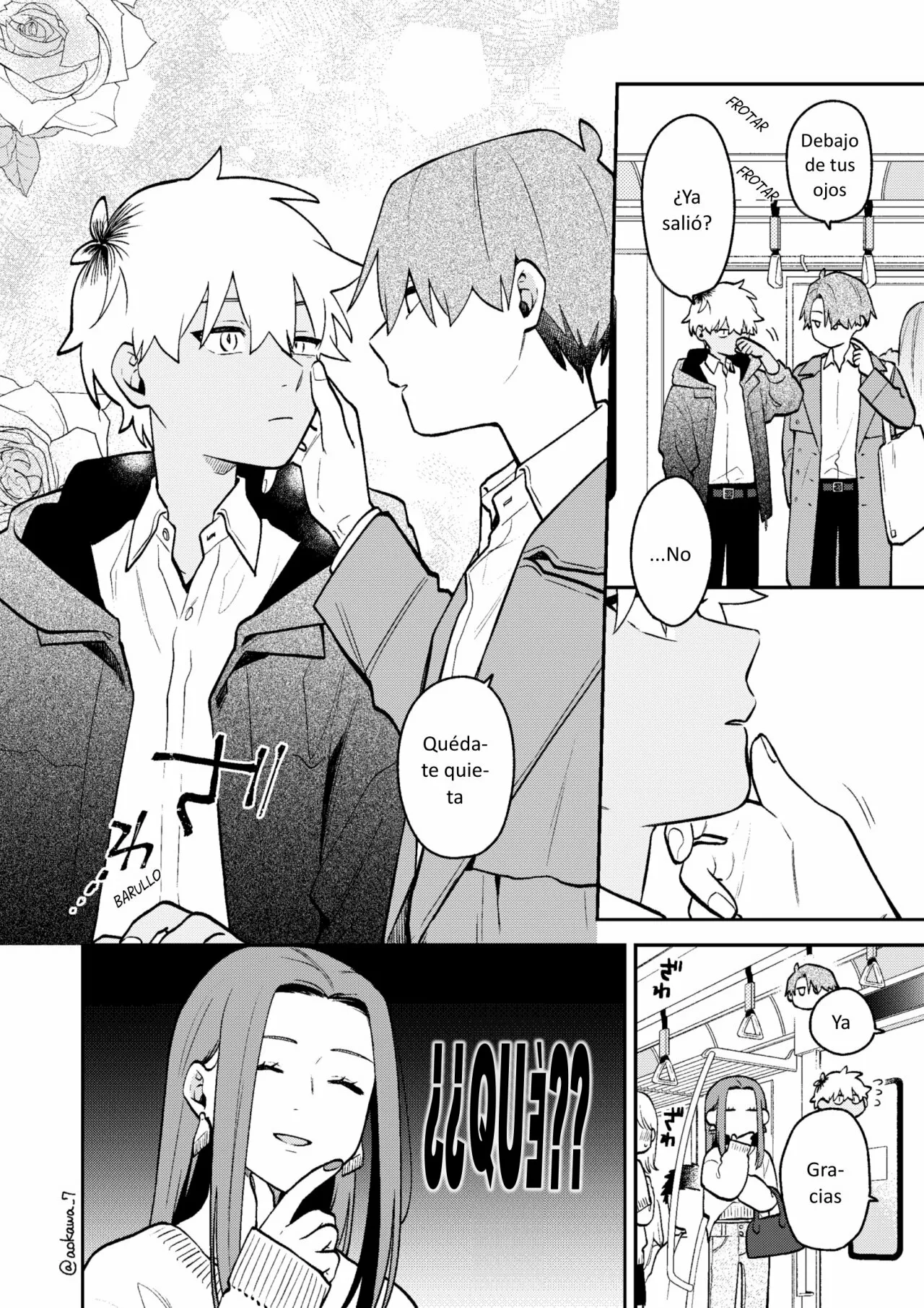 Gōkon ni ittara onna ga inakatta hanashi Capítulo 41 - Page 5