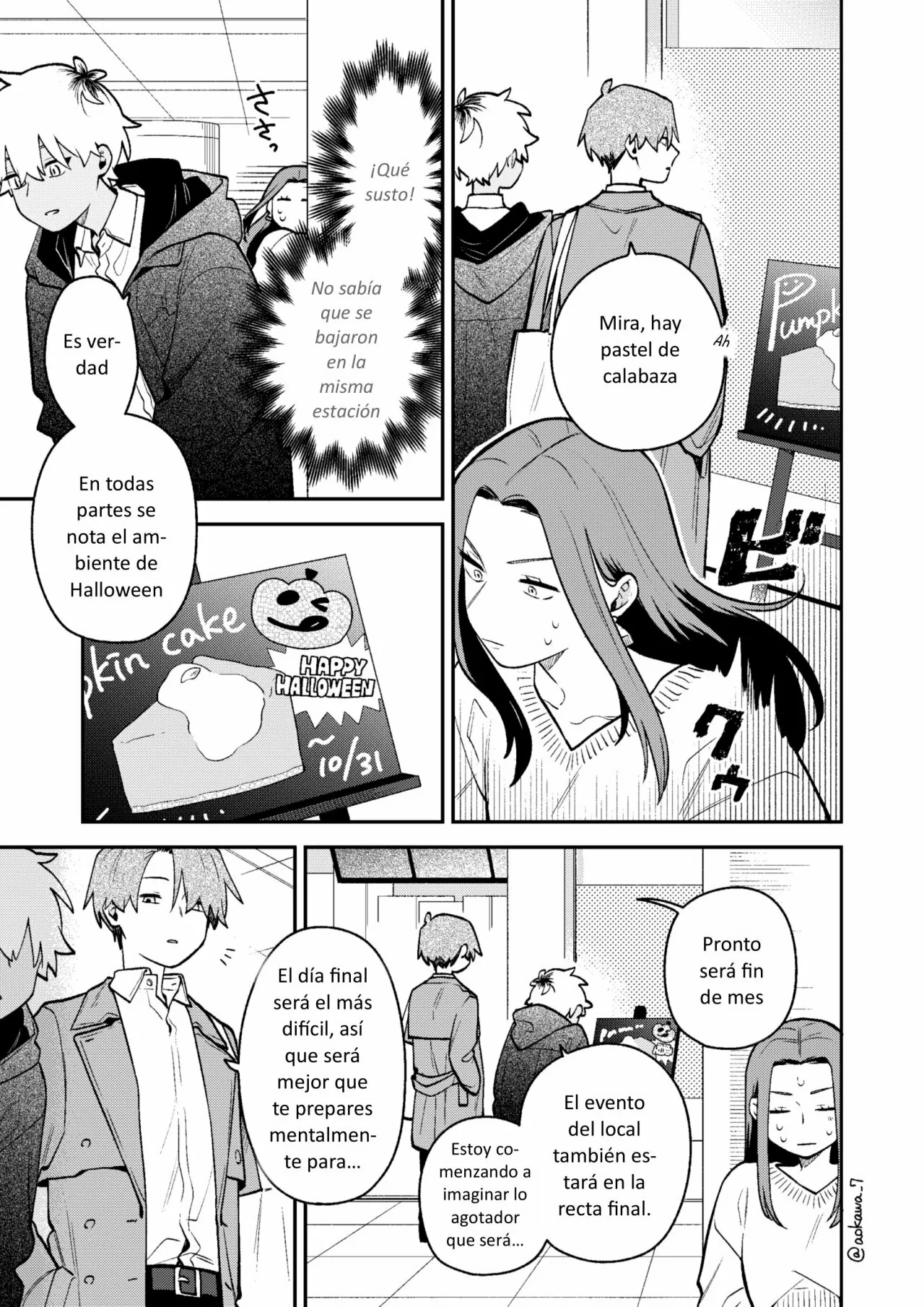 Gōkon ni ittara onna ga inakatta hanashi Capítulo 41 - Page 8