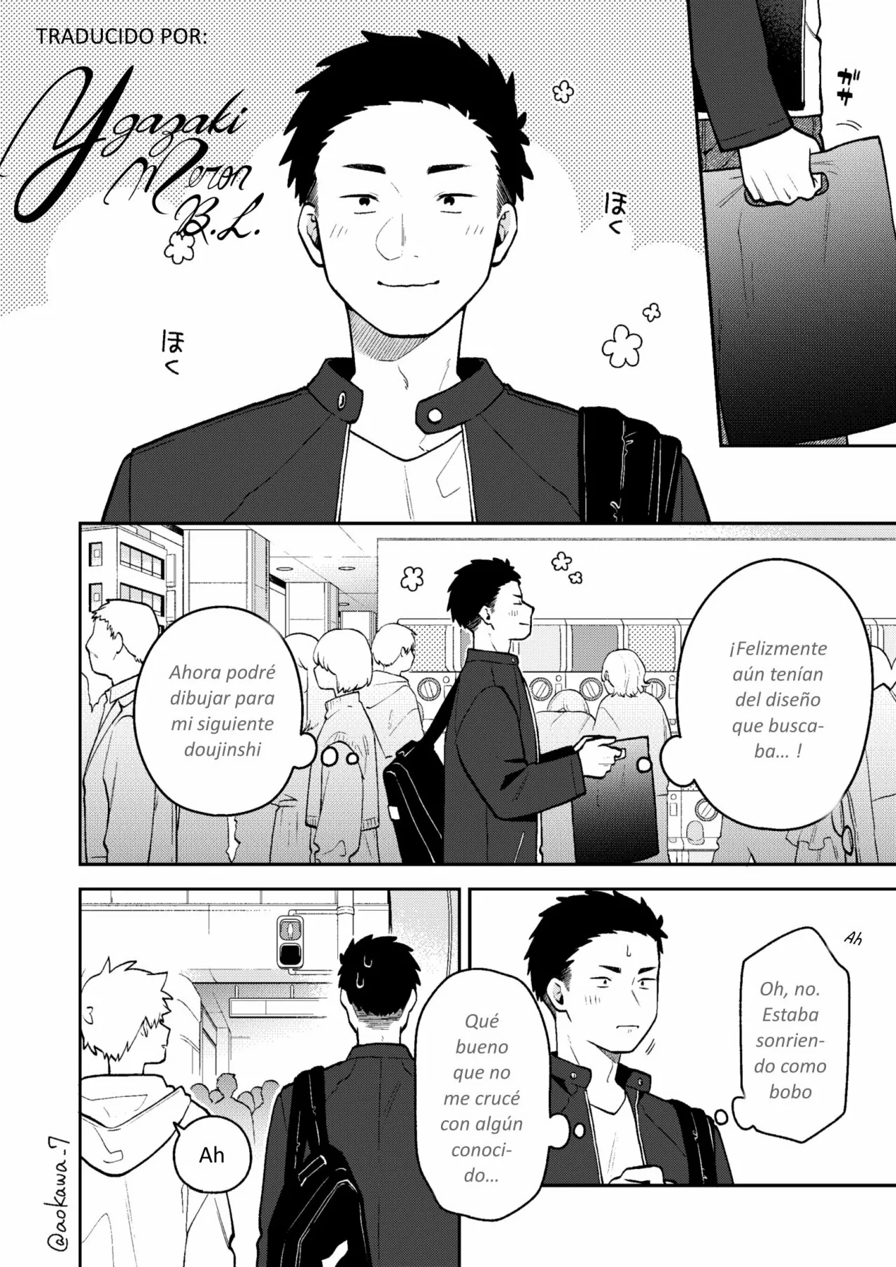 Gōkon ni ittara onna ga inakatta hanashi Capítulo 42 - Page 1