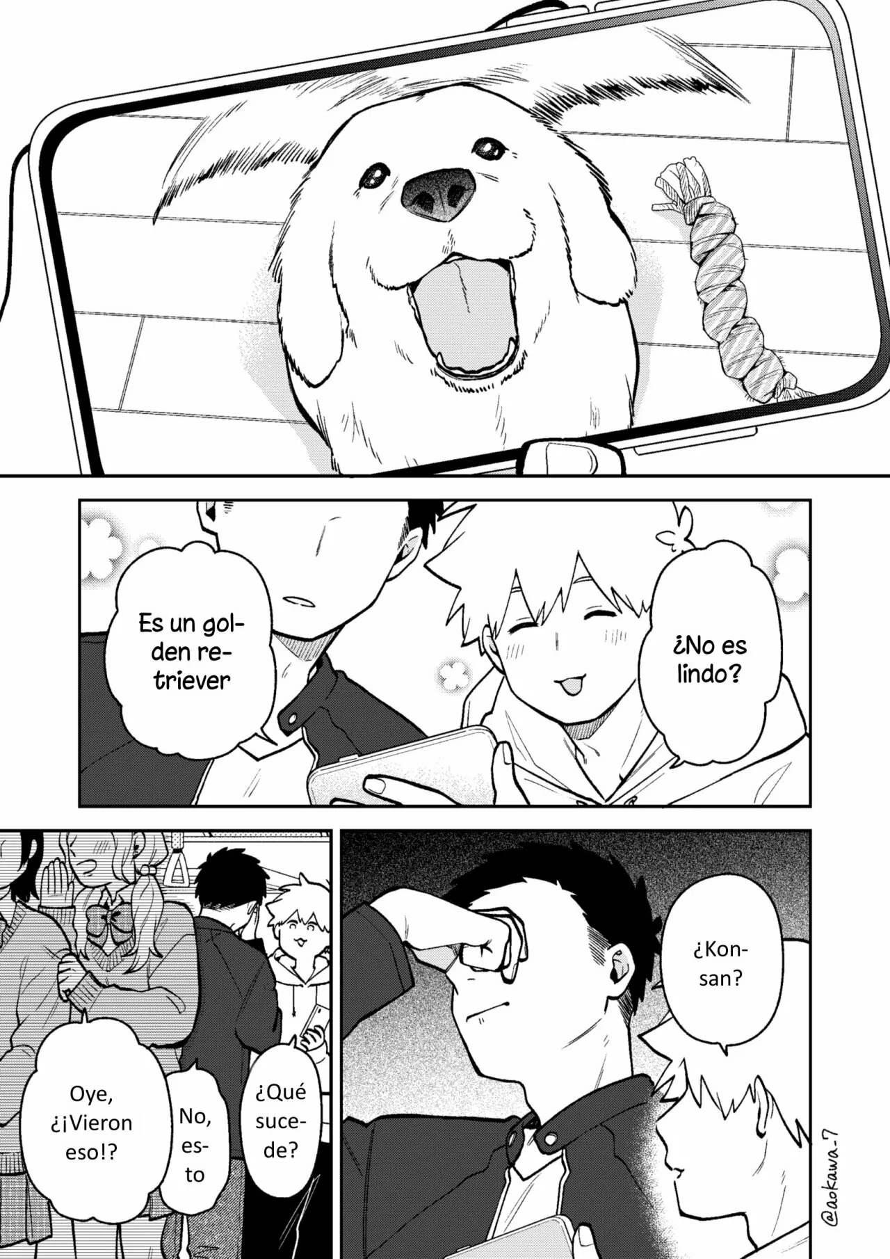 Gōkon ni ittara onna ga inakatta hanashi Capítulo 42 - Page 12