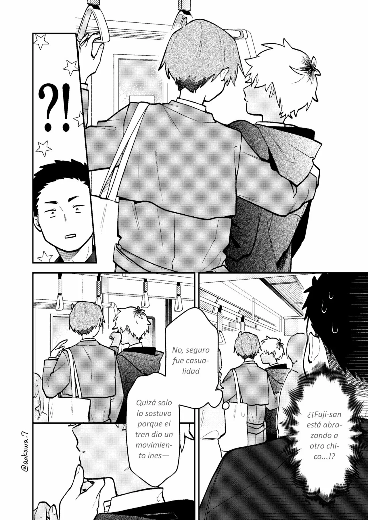 Gōkon ni ittara onna ga inakatta hanashi Capítulo 42 - Page 5