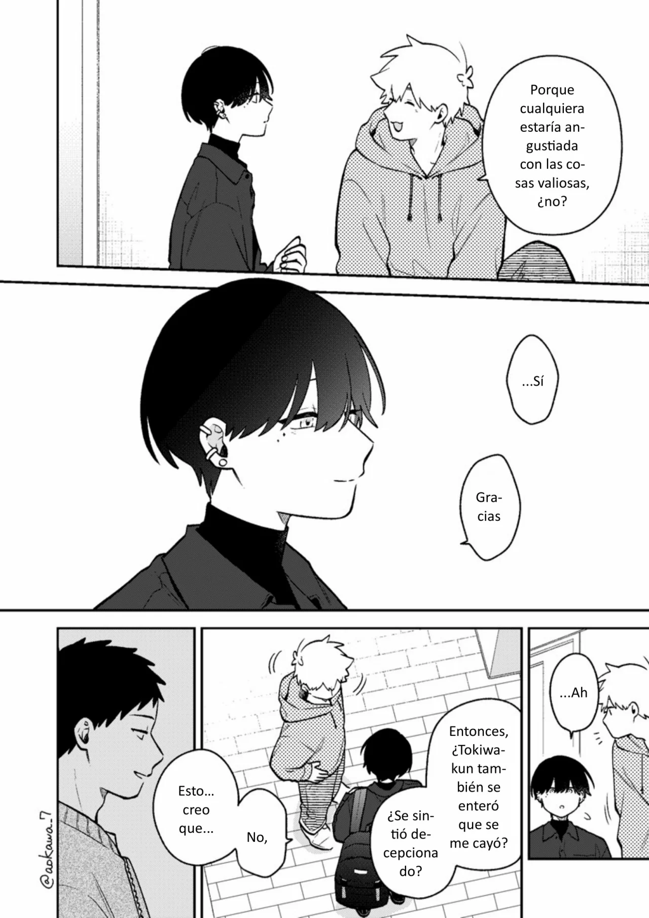 Gōkon ni ittara onna ga inakatta hanashi Capítulo 43 - Page 15