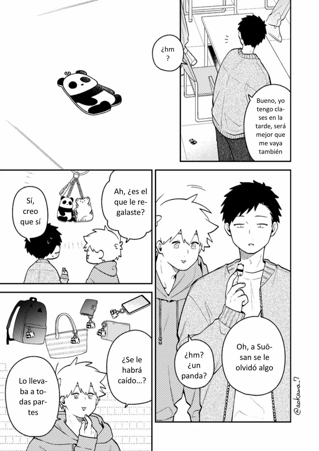 Gōkon ni ittara onna ga inakatta hanashi Capítulo 43 - Page 2