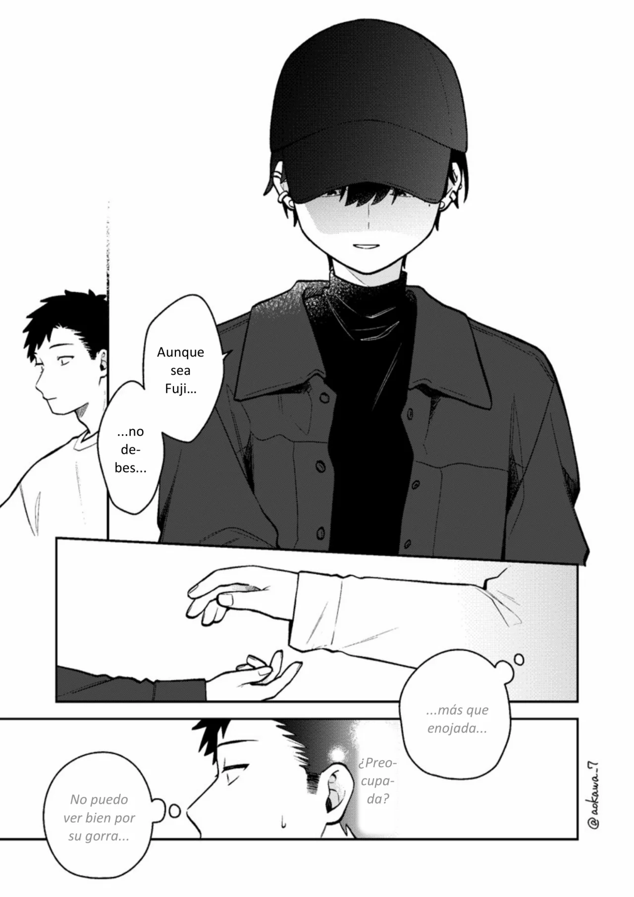 Gōkon ni ittara onna ga inakatta hanashi Capítulo 44 - Page 14