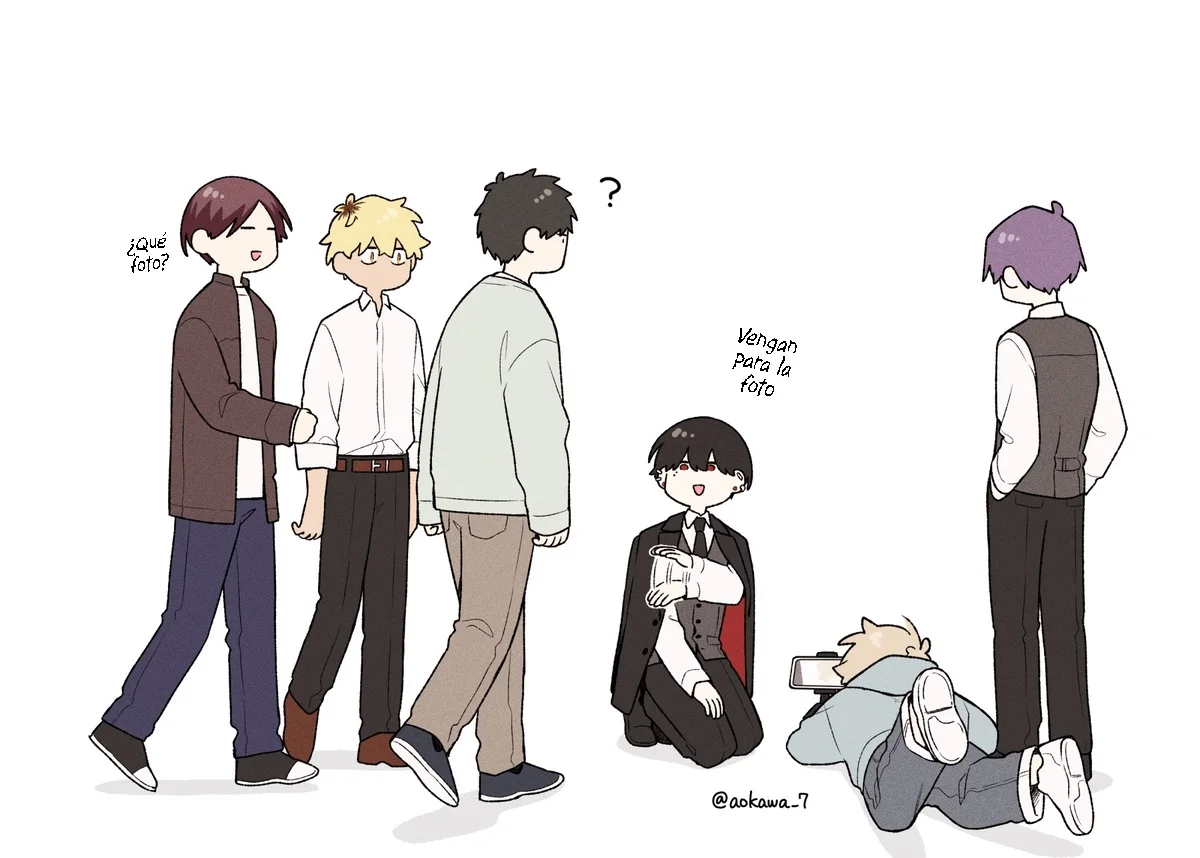 Gōkon ni ittara onna ga inakatta hanashi Capítulo 45 - Page 20