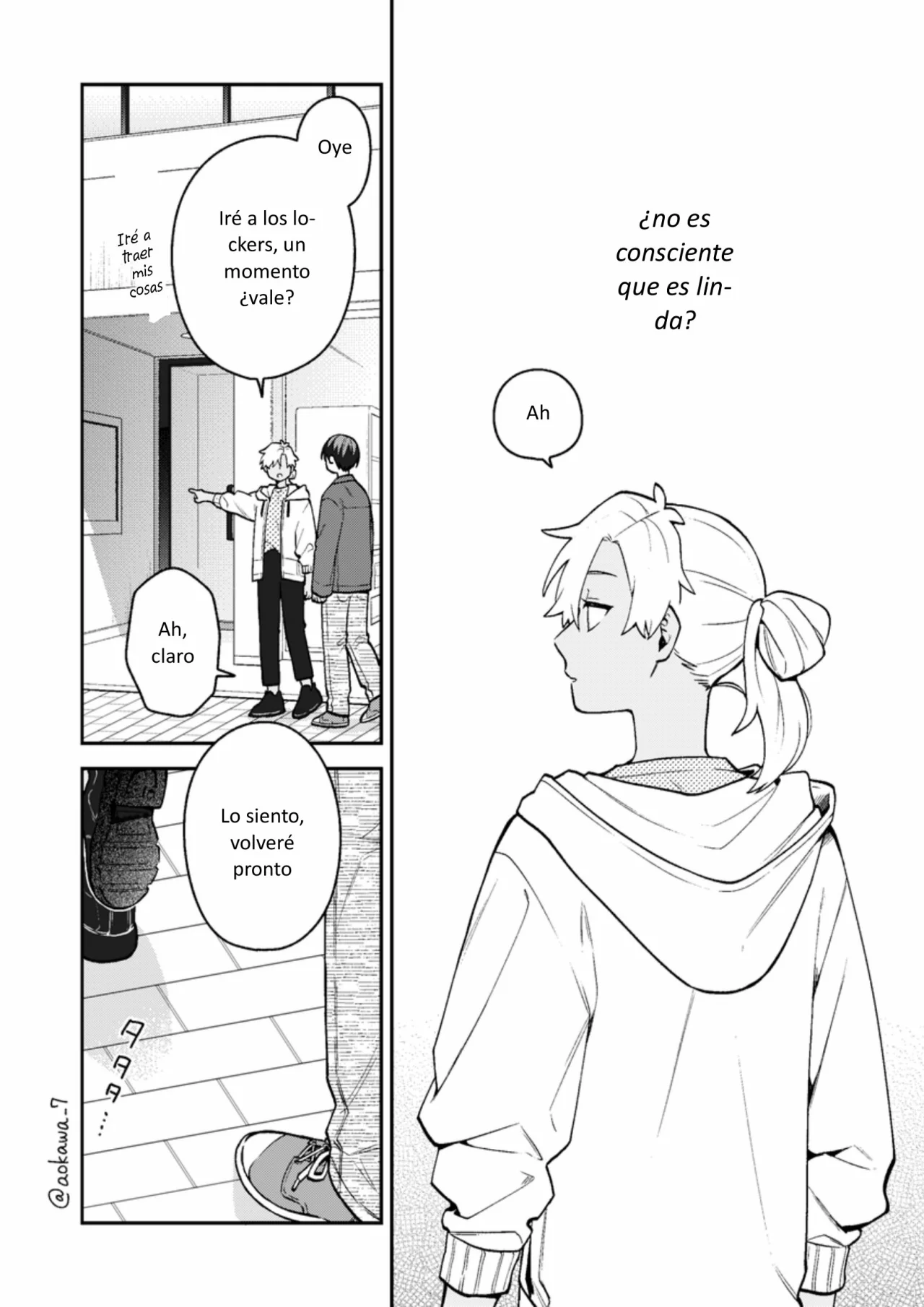 Gōkon ni ittara onna ga inakatta hanashi Capítulo 46 - Page 13