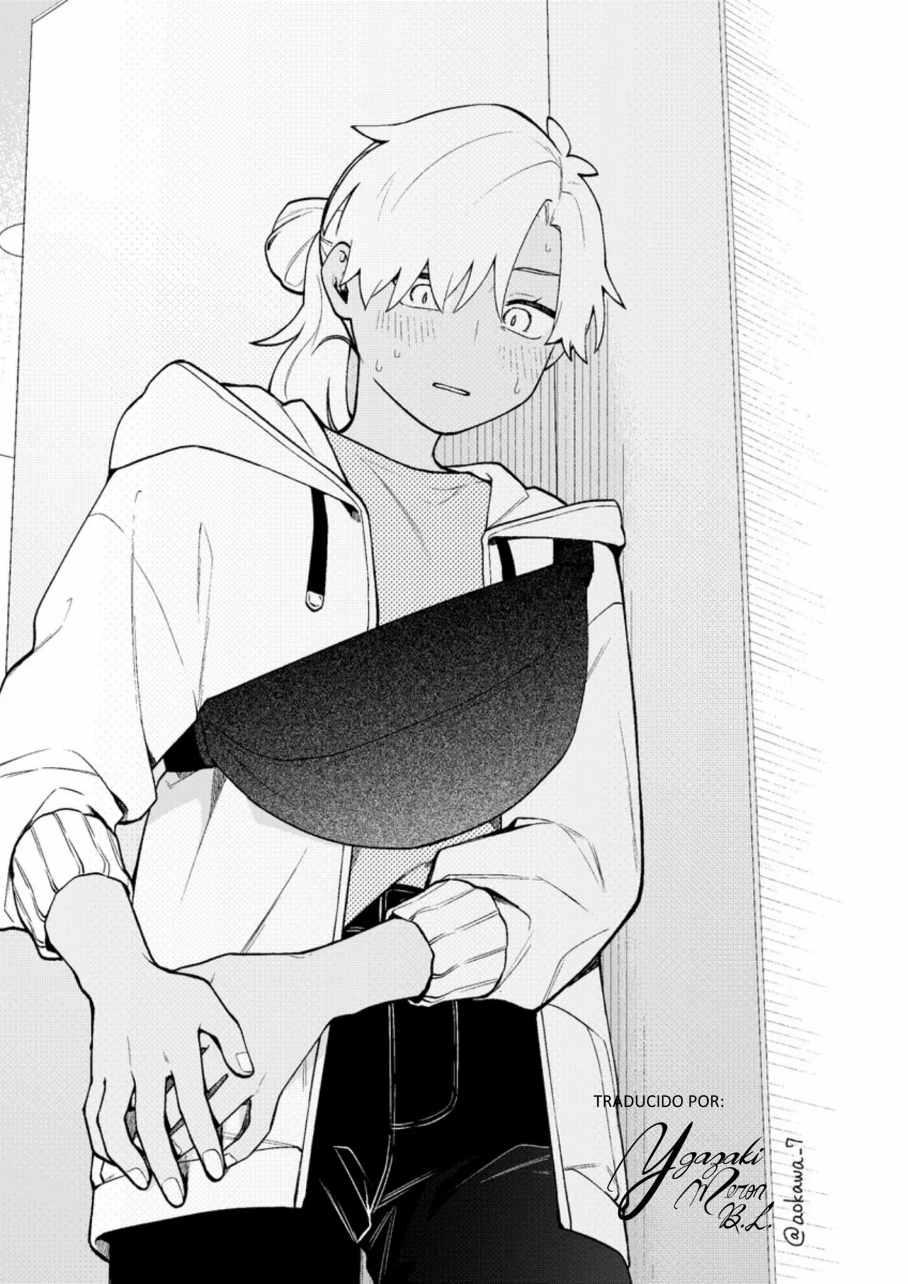 Gōkon ni ittara onna ga inakatta hanashi Capítulo 46 - Page 20