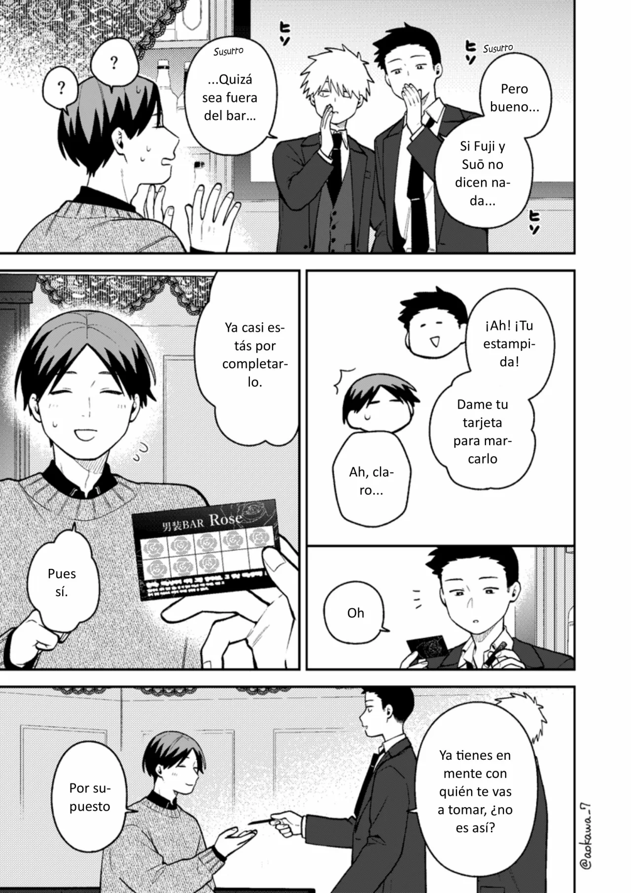 Gōkon ni ittara onna ga inakatta hanashi Capítulo 47 - Page 12