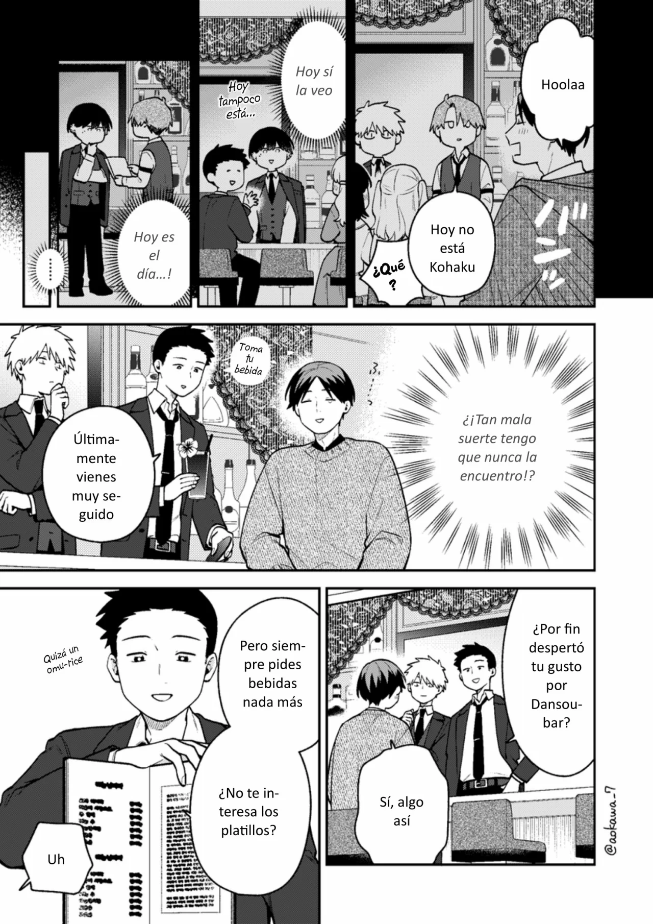 Gōkon ni ittara onna ga inakatta hanashi Capítulo 47 - Page 8