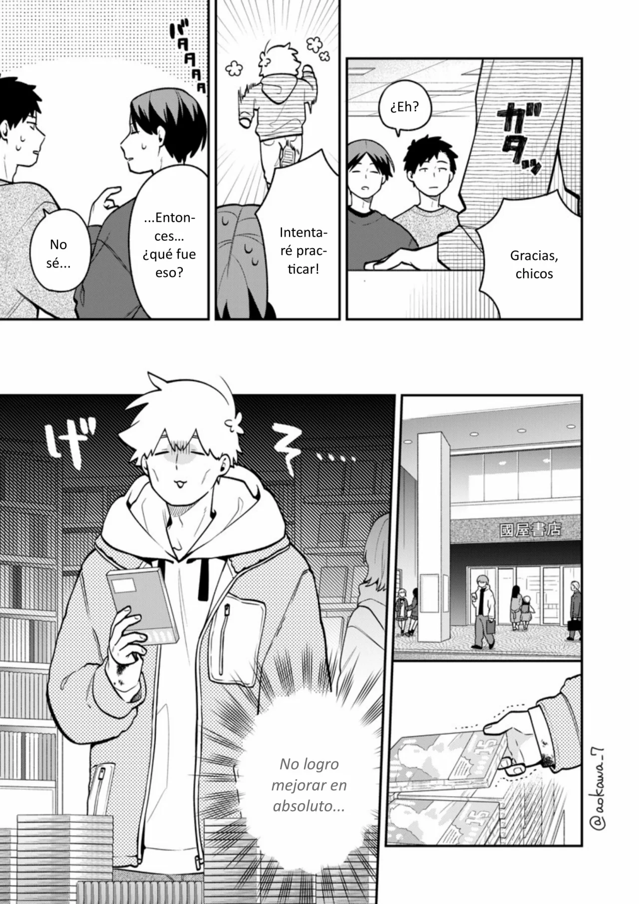 Gōkon ni ittara onna ga inakatta hanashi Capítulo 48 - Page 10