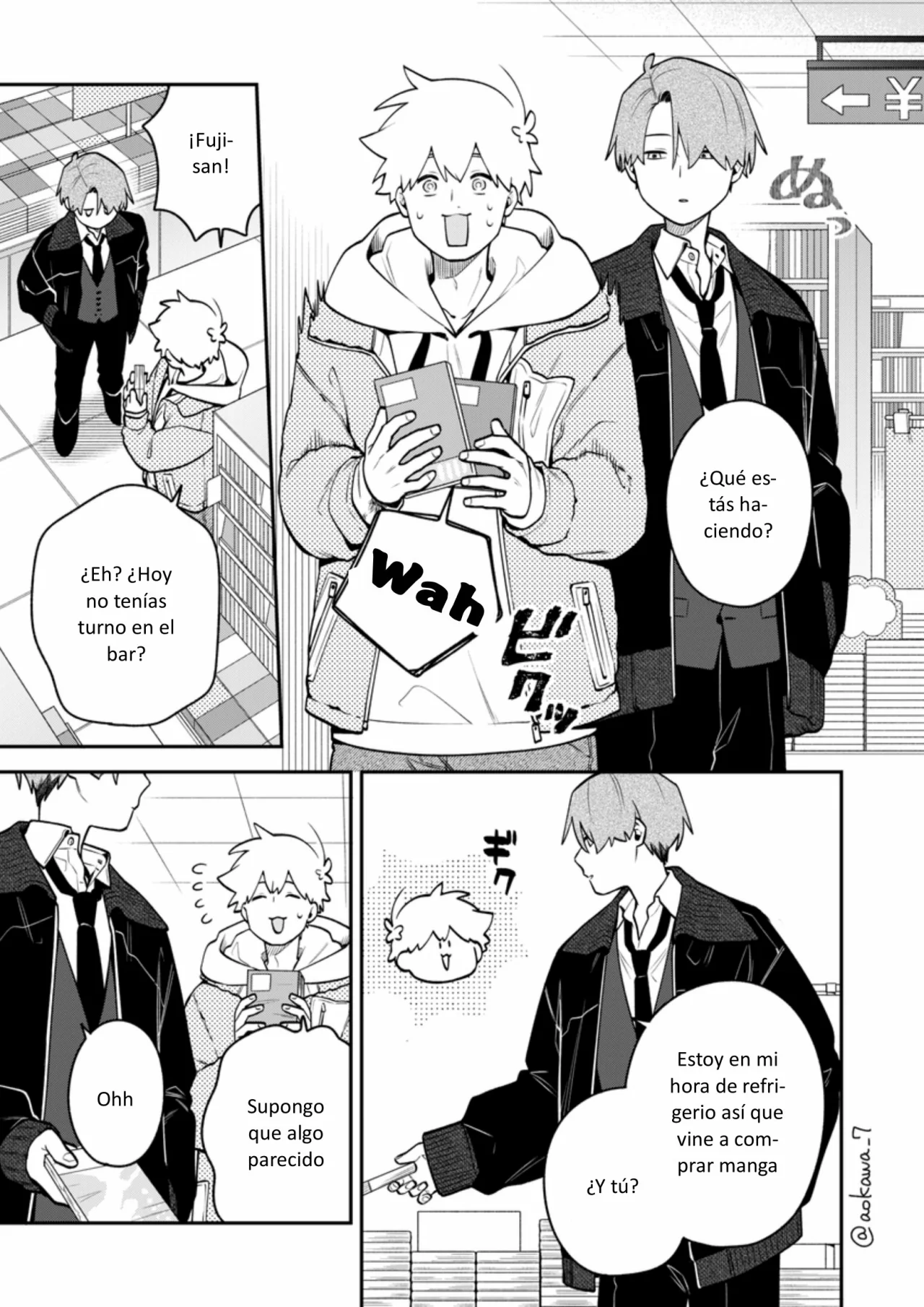 Gōkon ni ittara onna ga inakatta hanashi Capítulo 48 - Page 12