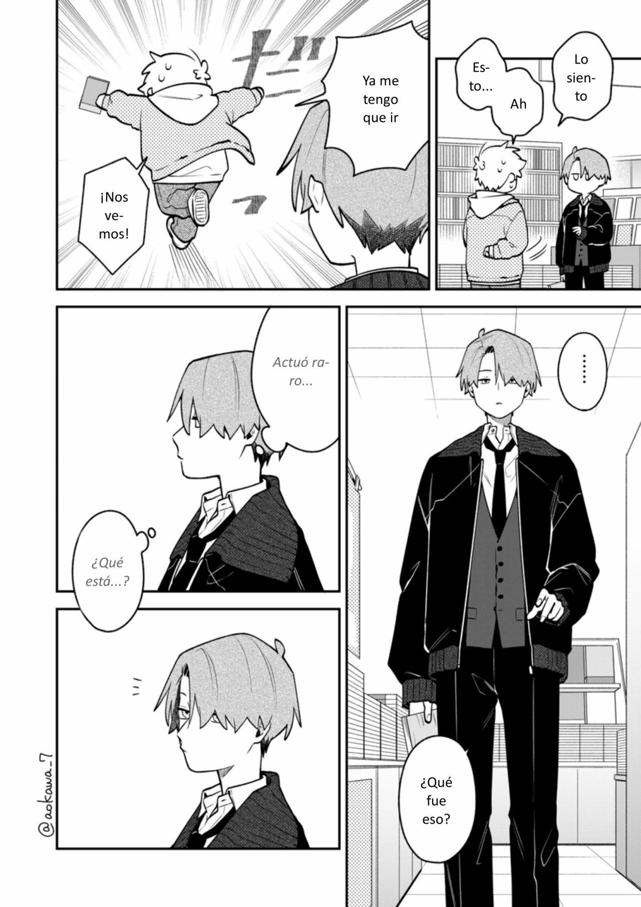 Gōkon ni ittara onna ga inakatta hanashi Capítulo 48 - Page 15