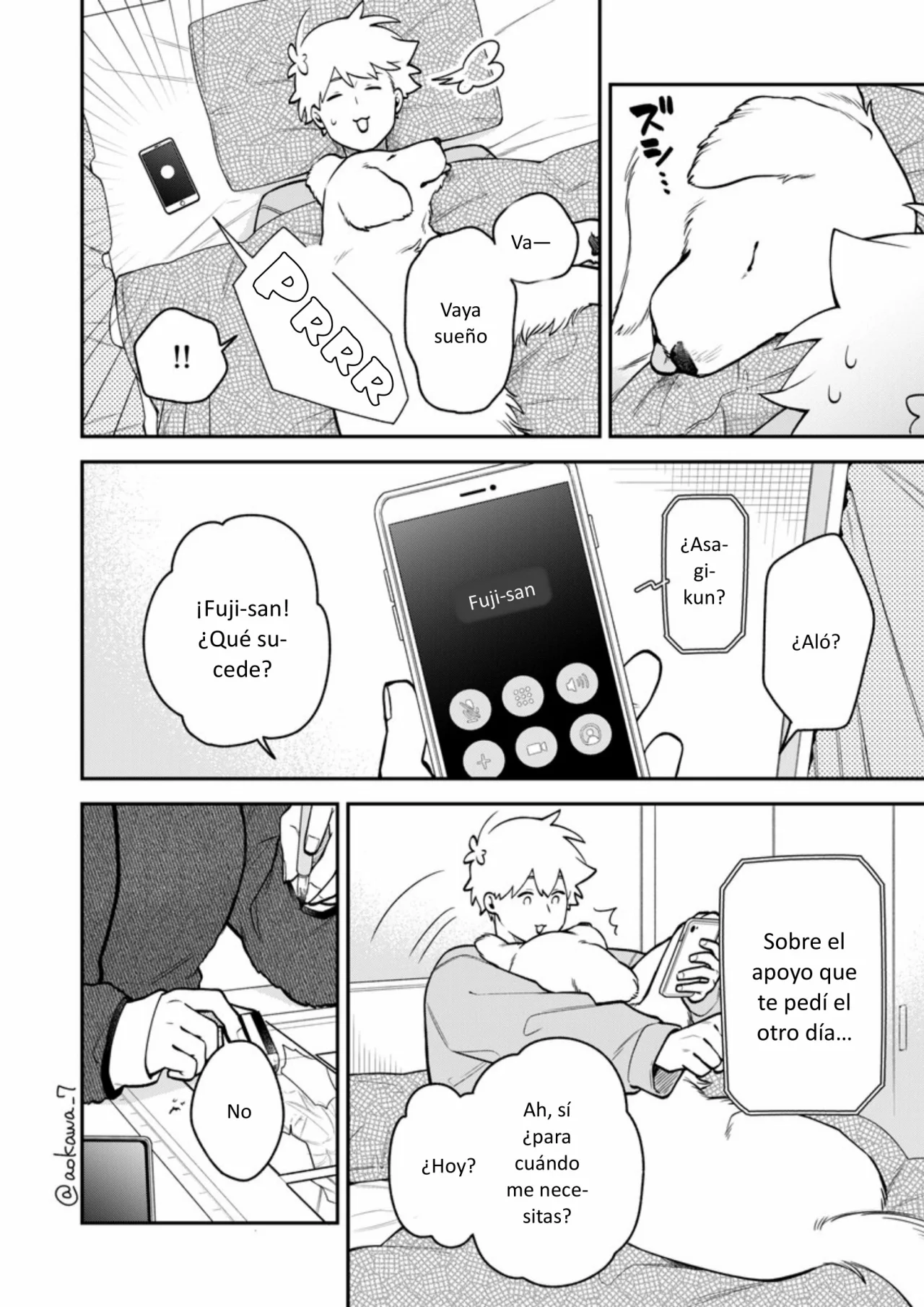 Gōkon ni ittara onna ga inakatta hanashi Capítulo 48 - Page 3