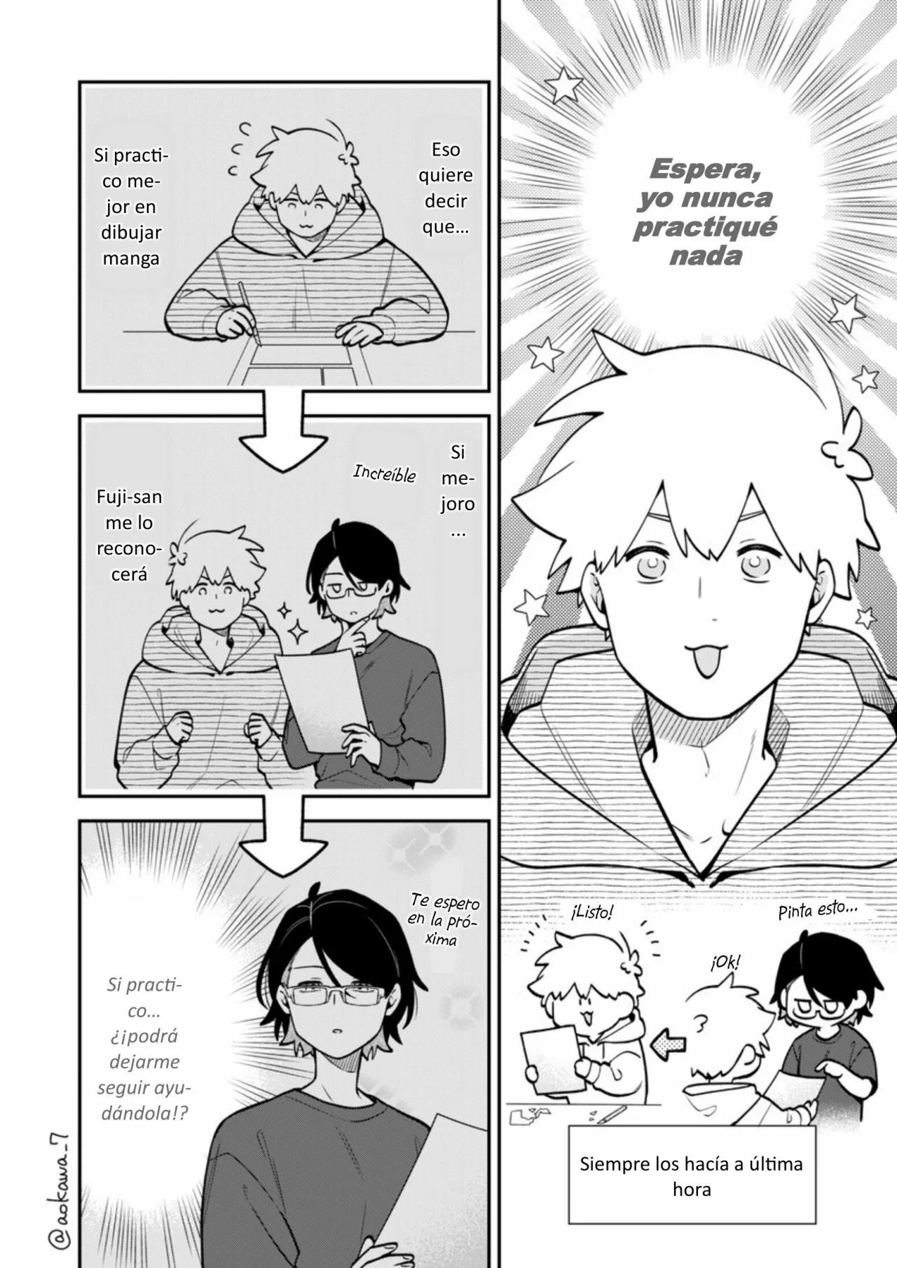 Gōkon ni ittara onna ga inakatta hanashi Capítulo 48 - Page 9