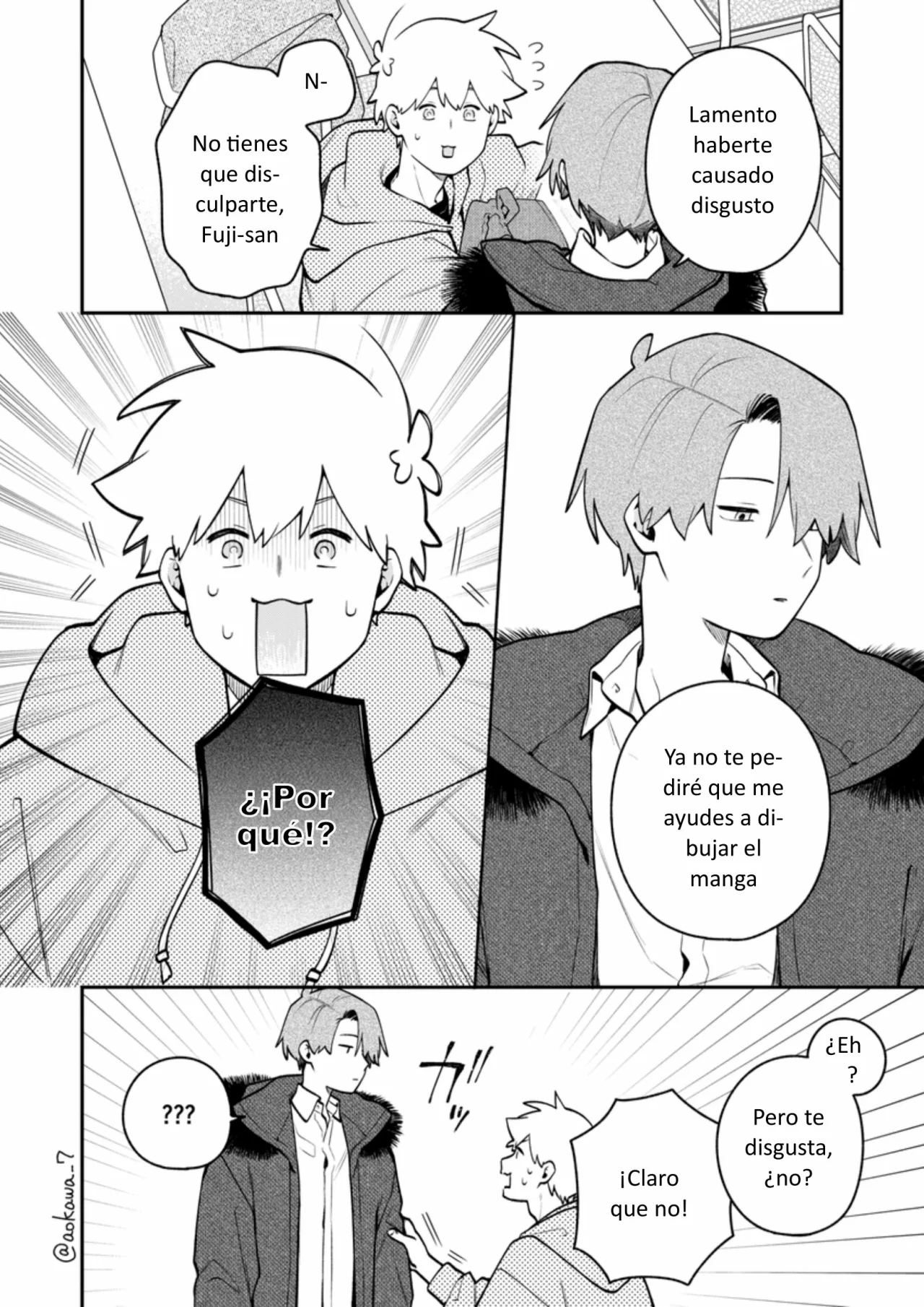 Gōkon ni ittara onna ga inakatta hanashi Capítulo 49 - Page 11