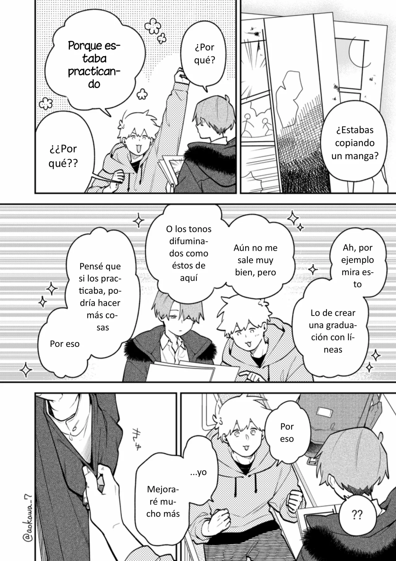 Gōkon ni ittara onna ga inakatta hanashi Capítulo 49 - Page 13