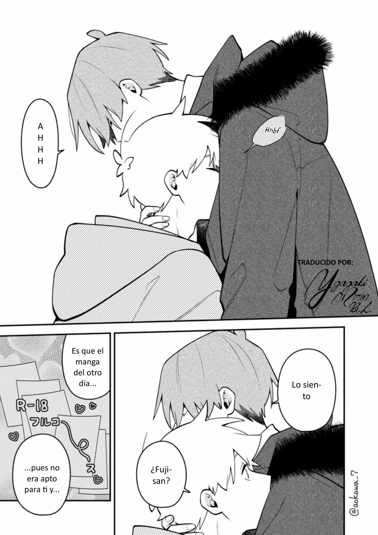 Gōkon ni ittara onna ga inakatta hanashi Capítulo 49 - Page 16