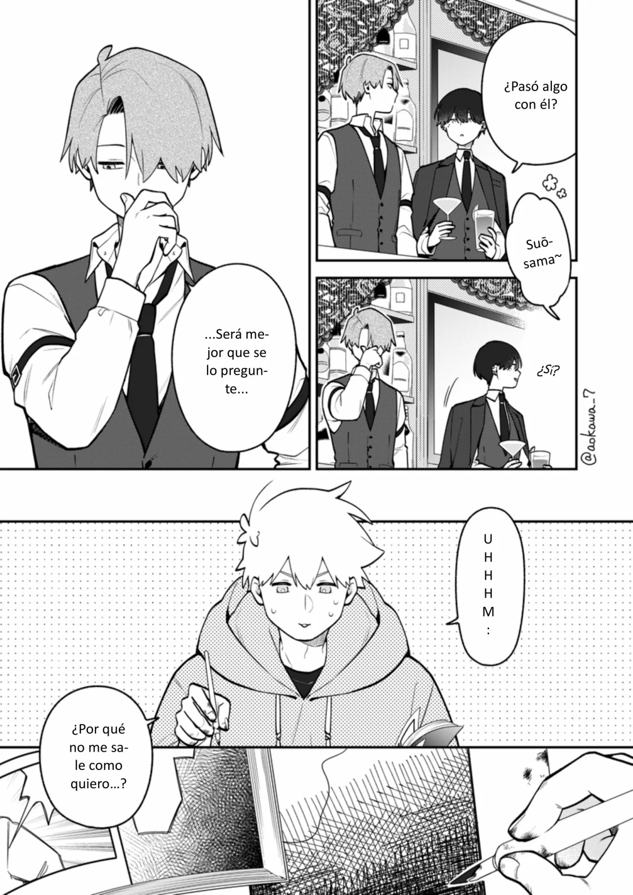 Gōkon ni ittara onna ga inakatta hanashi Capítulo 49 - Page 4