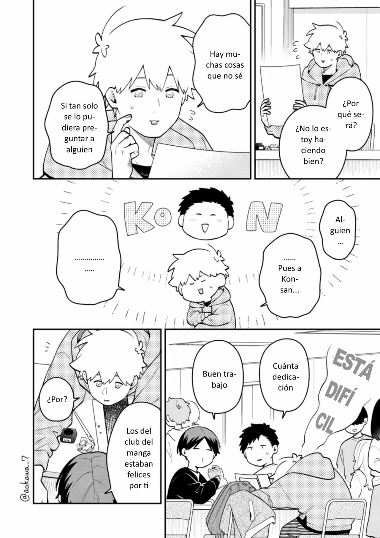 Gōkon ni ittara onna ga inakatta hanashi Capítulo 49 - Page 5