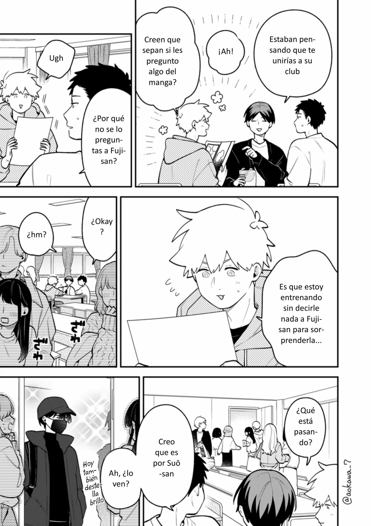 Gōkon ni ittara onna ga inakatta hanashi Capítulo 49 - Page 6