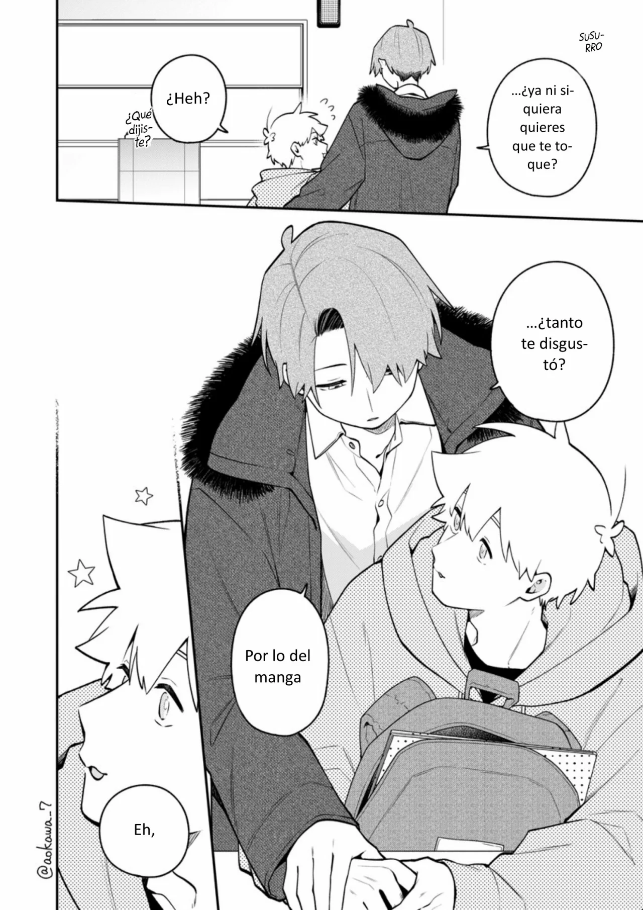 Gōkon ni ittara onna ga inakatta hanashi Capítulo 49 - Page 9