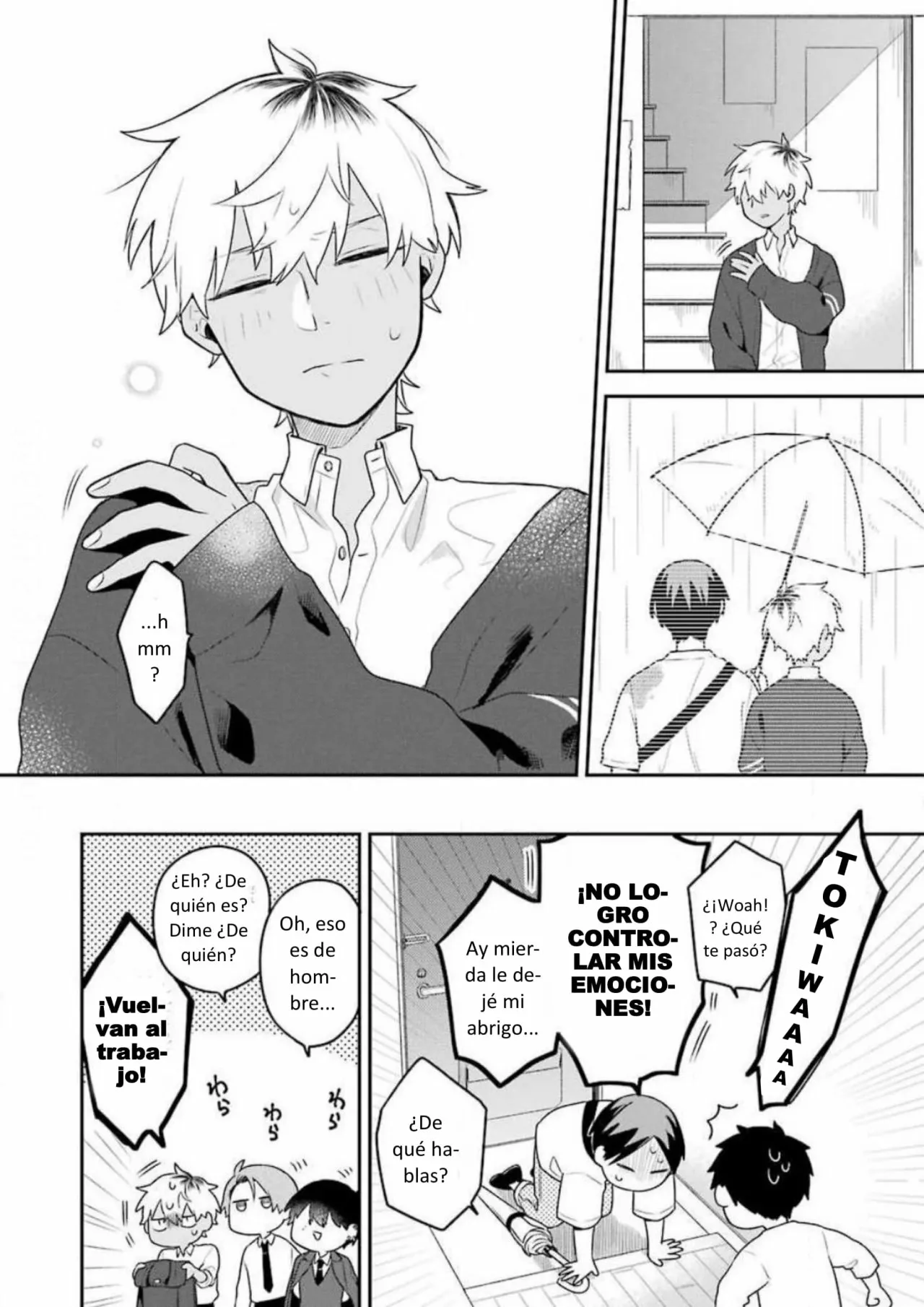 Gōkon ni ittara onna ga inakatta hanashi Capítulo 5 - Page 12