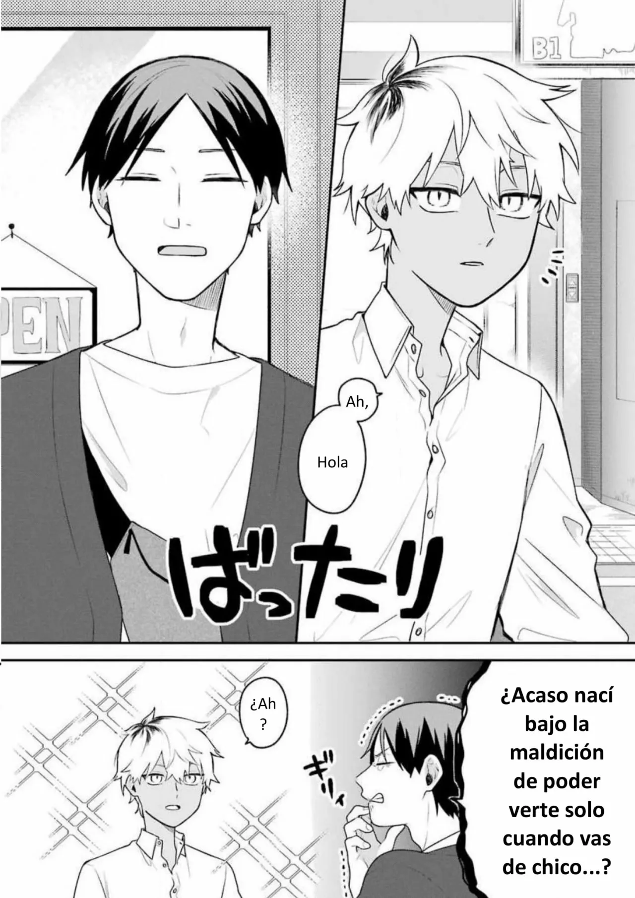 Gōkon ni ittara onna ga inakatta hanashi Capítulo 5 - Page 4