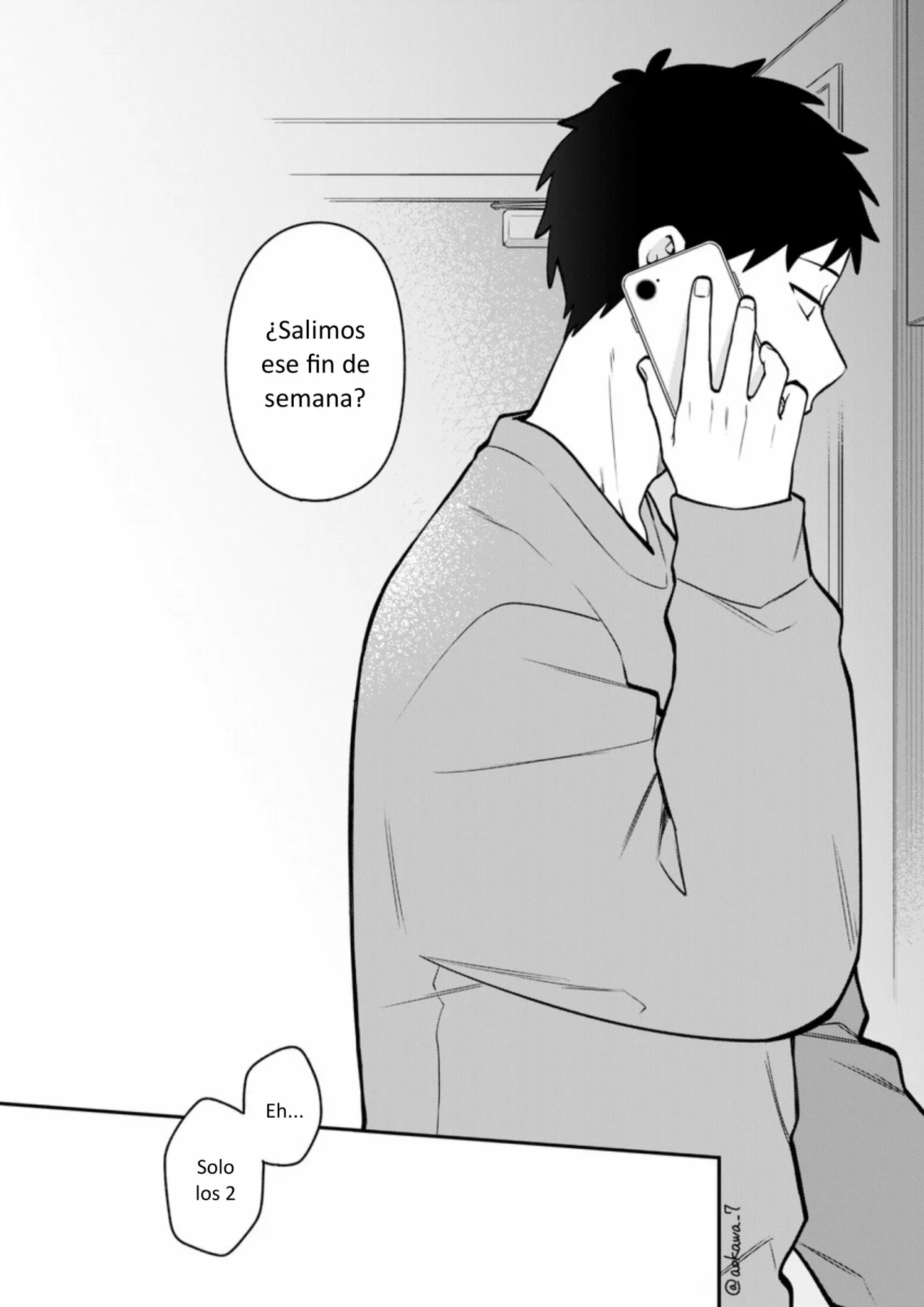 Gōkon ni ittara onna ga inakatta hanashi Capítulo 50 - Page 15