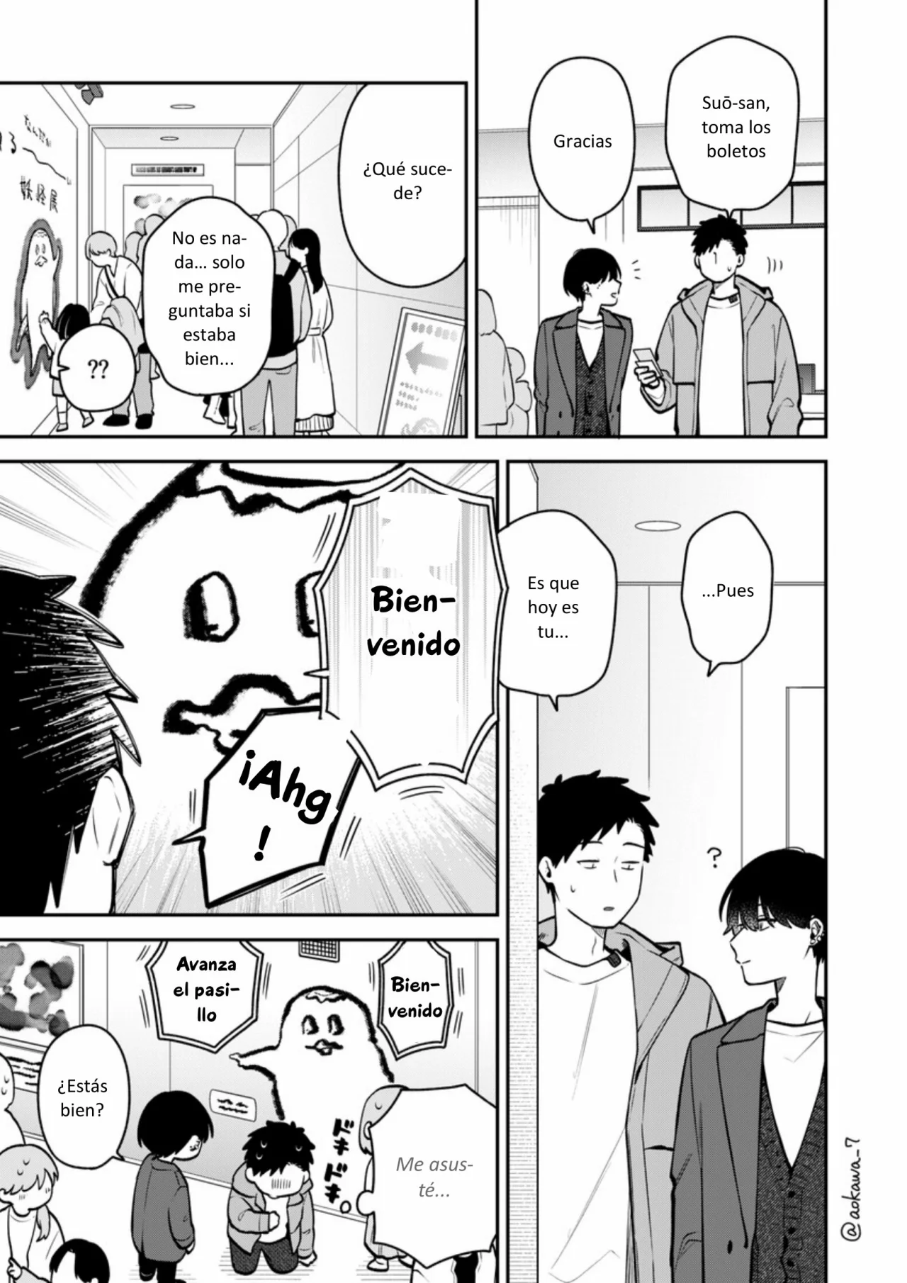 Gōkon ni ittara onna ga inakatta hanashi Capítulo 51 - Page 10