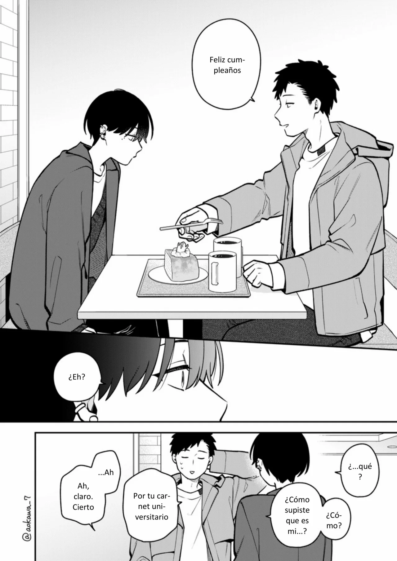 Gōkon ni ittara onna ga inakatta hanashi Capítulo 51 - Page 15